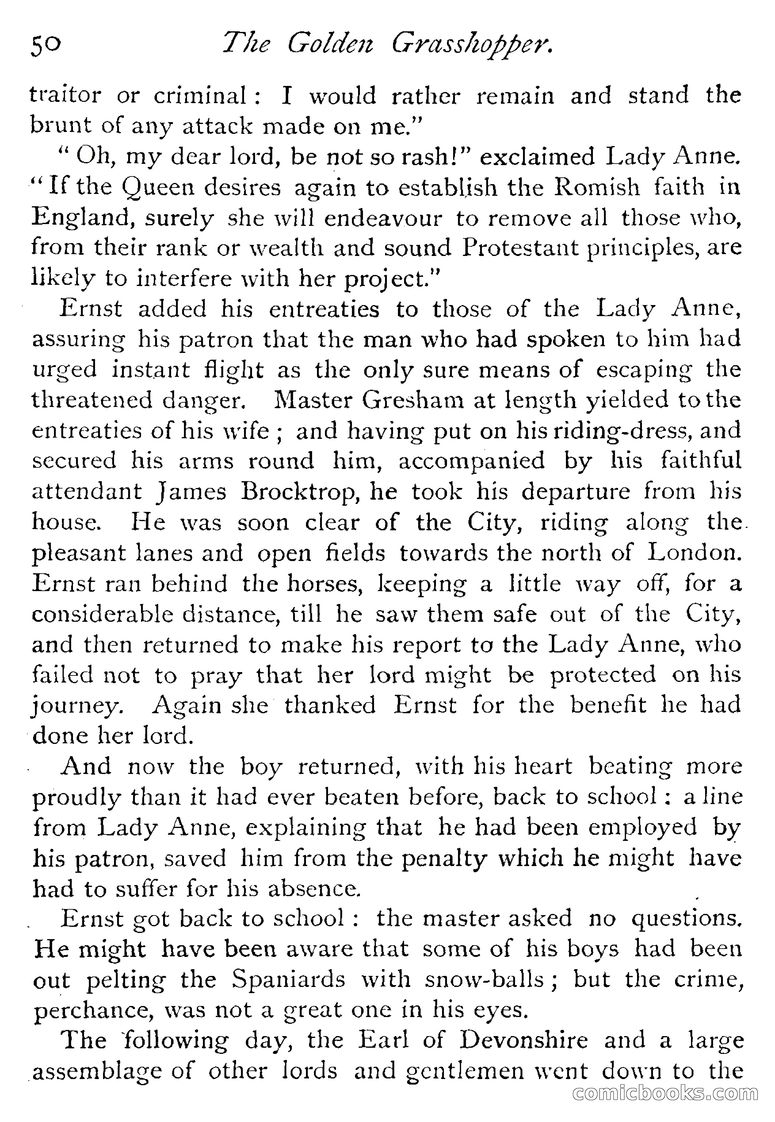 The Golden Grasshopper — page 50 of 352