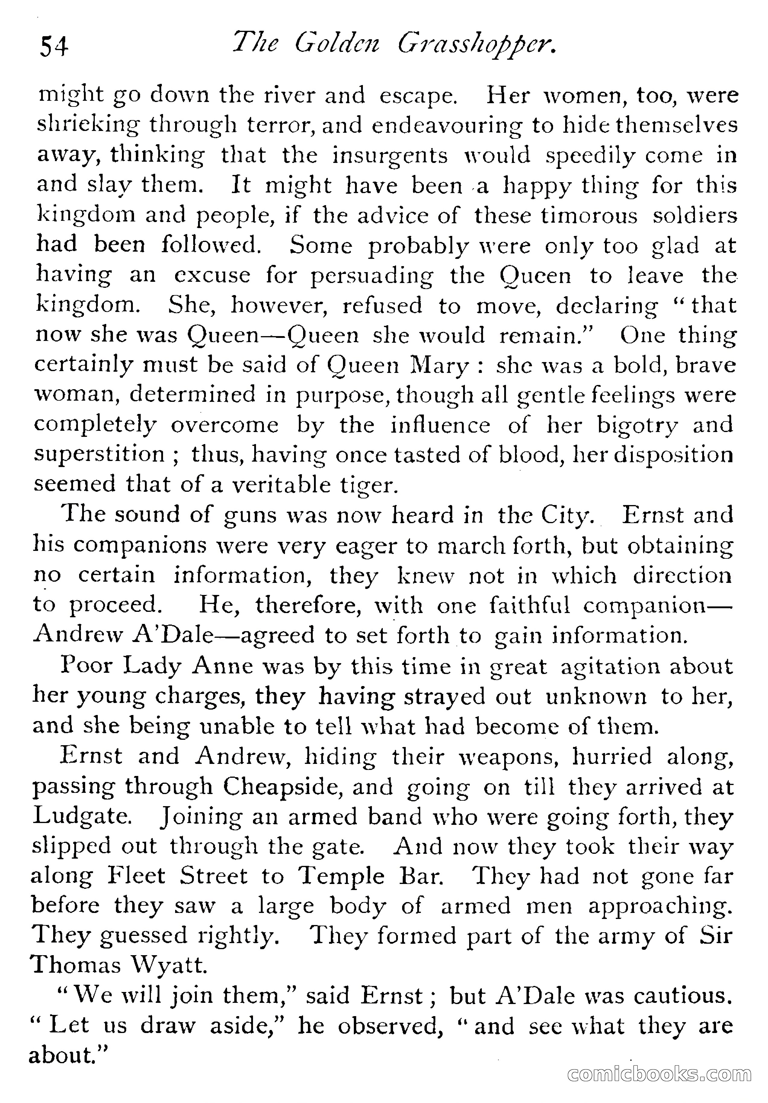 The Golden Grasshopper — page 54 of 352