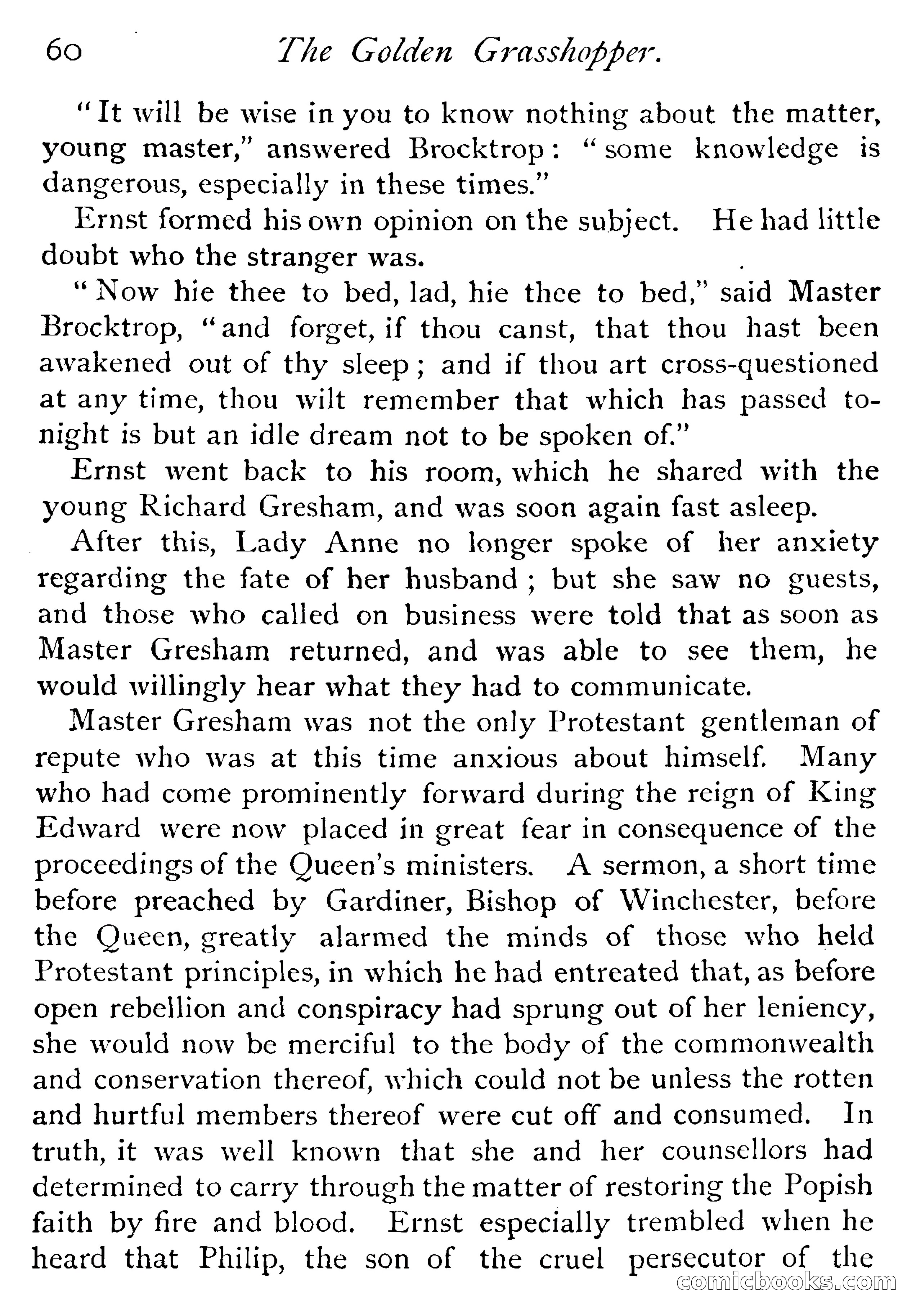 The Golden Grasshopper — page 60 of 352