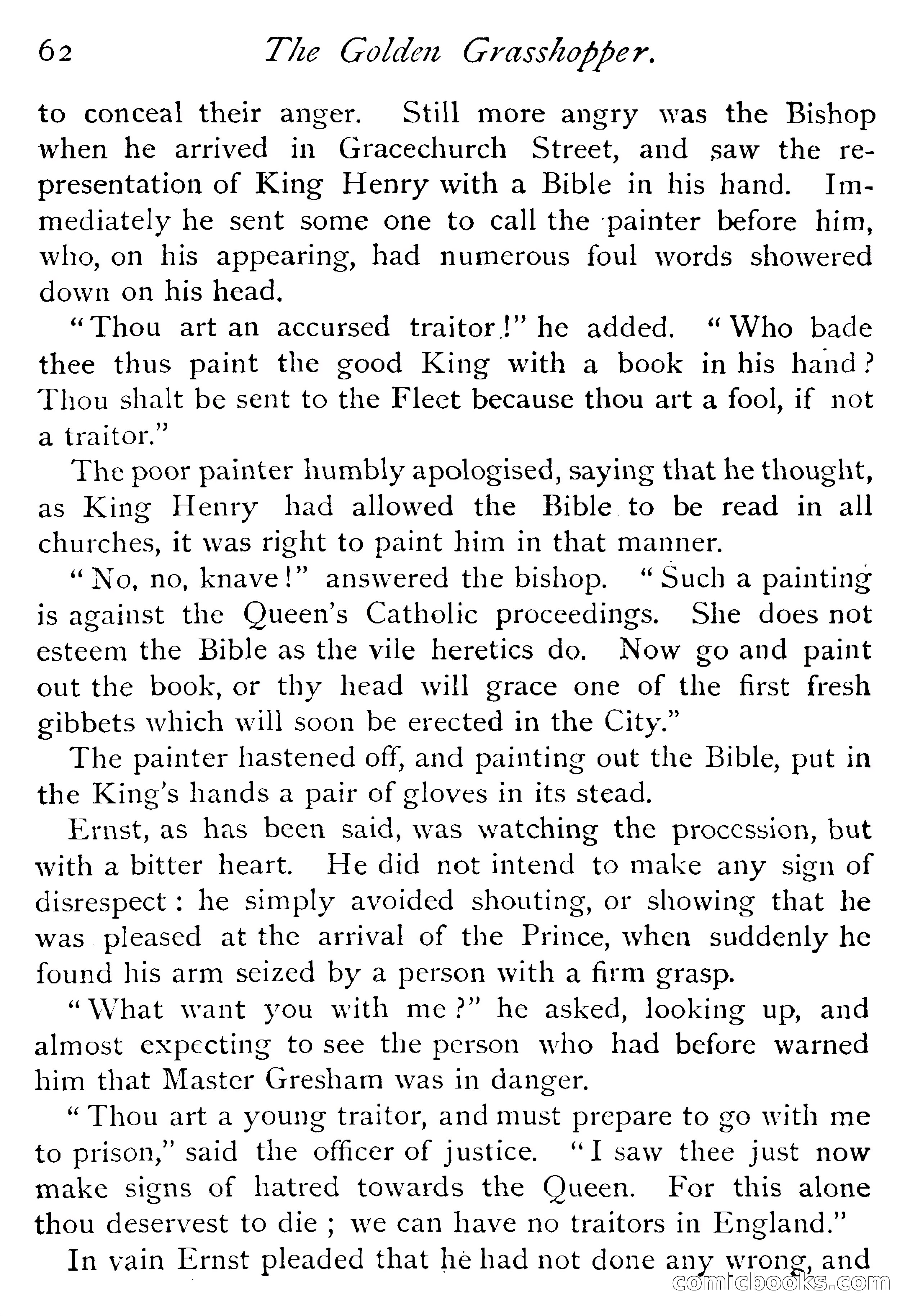 The Golden Grasshopper — page 62 of 352