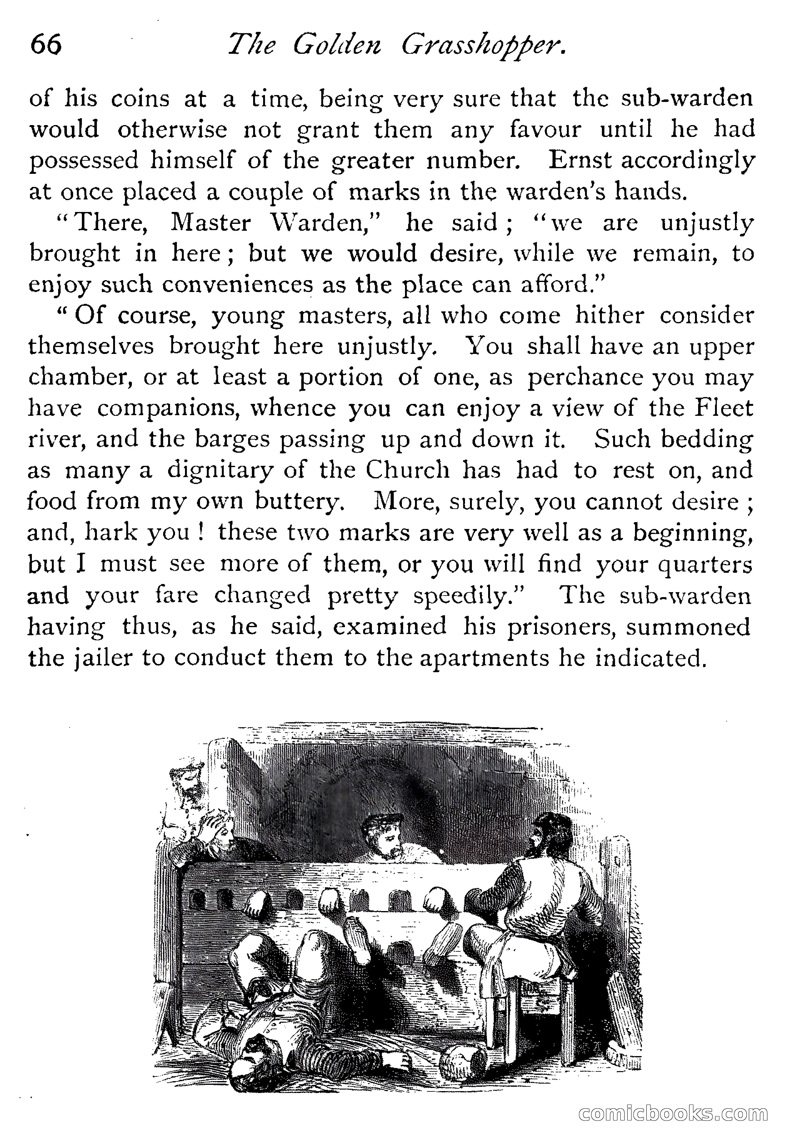 The Golden Grasshopper — page 66 of 352