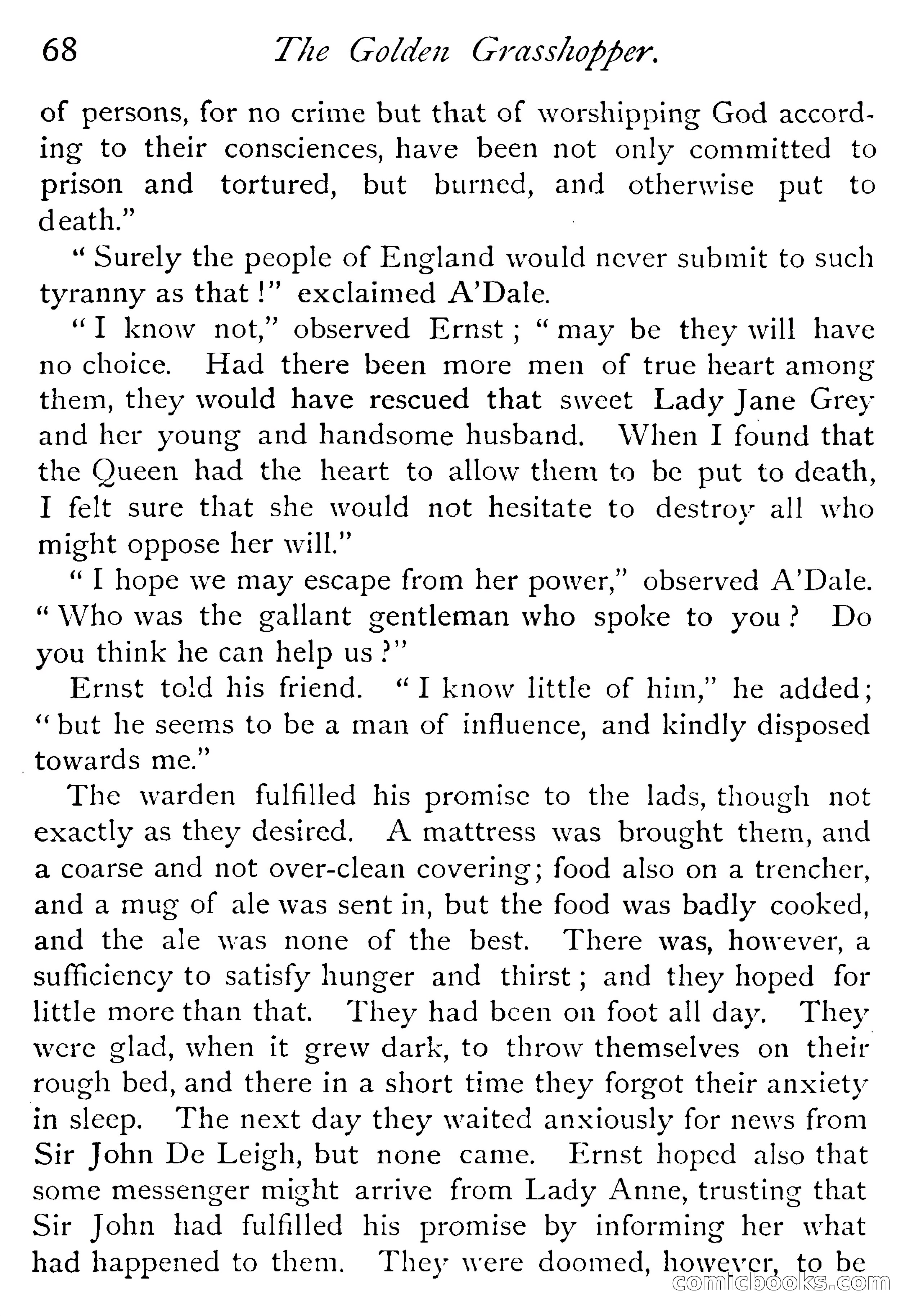 The Golden Grasshopper — page 68 of 352