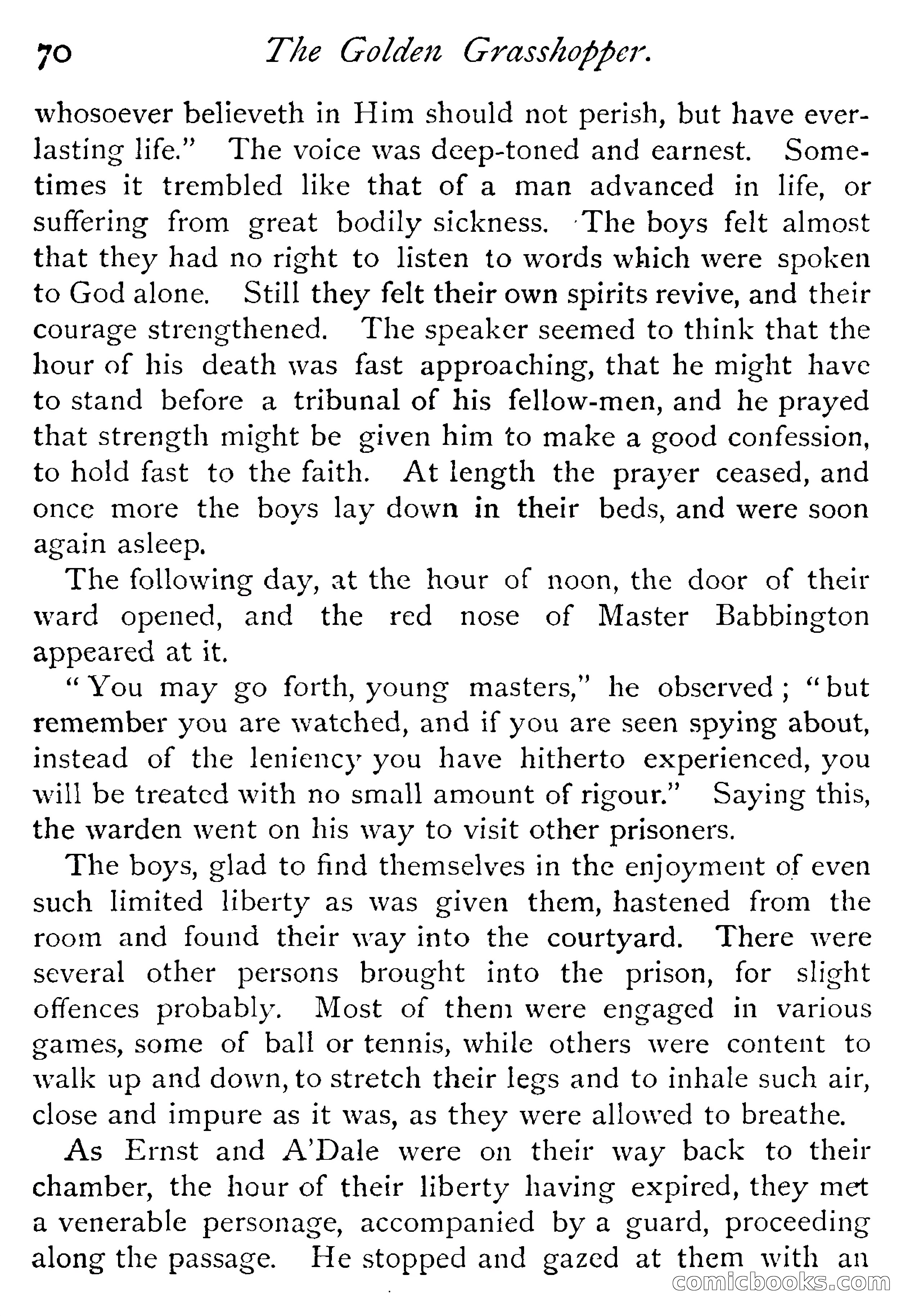 The Golden Grasshopper — page 70 of 352