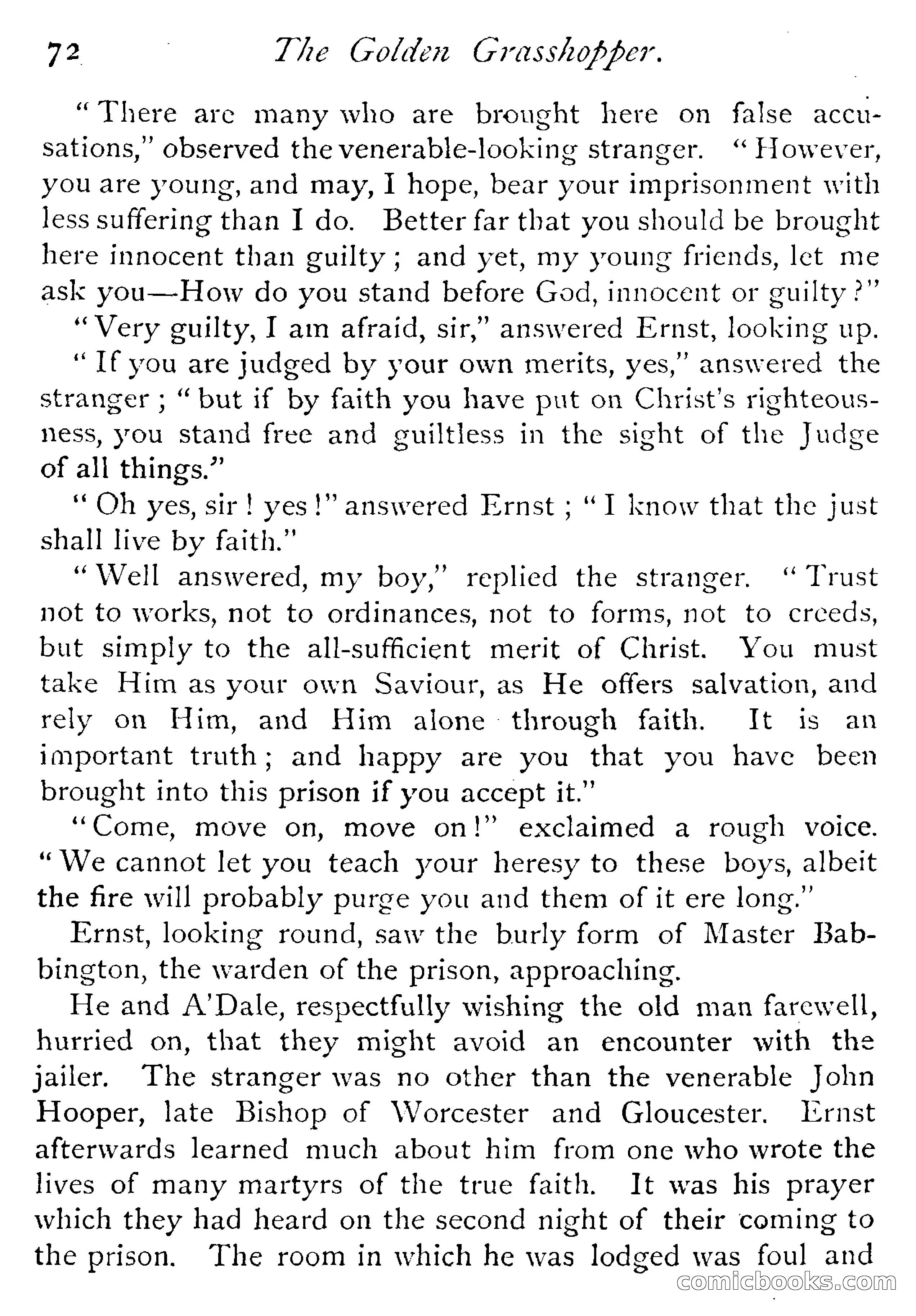 The Golden Grasshopper — page 72 of 352