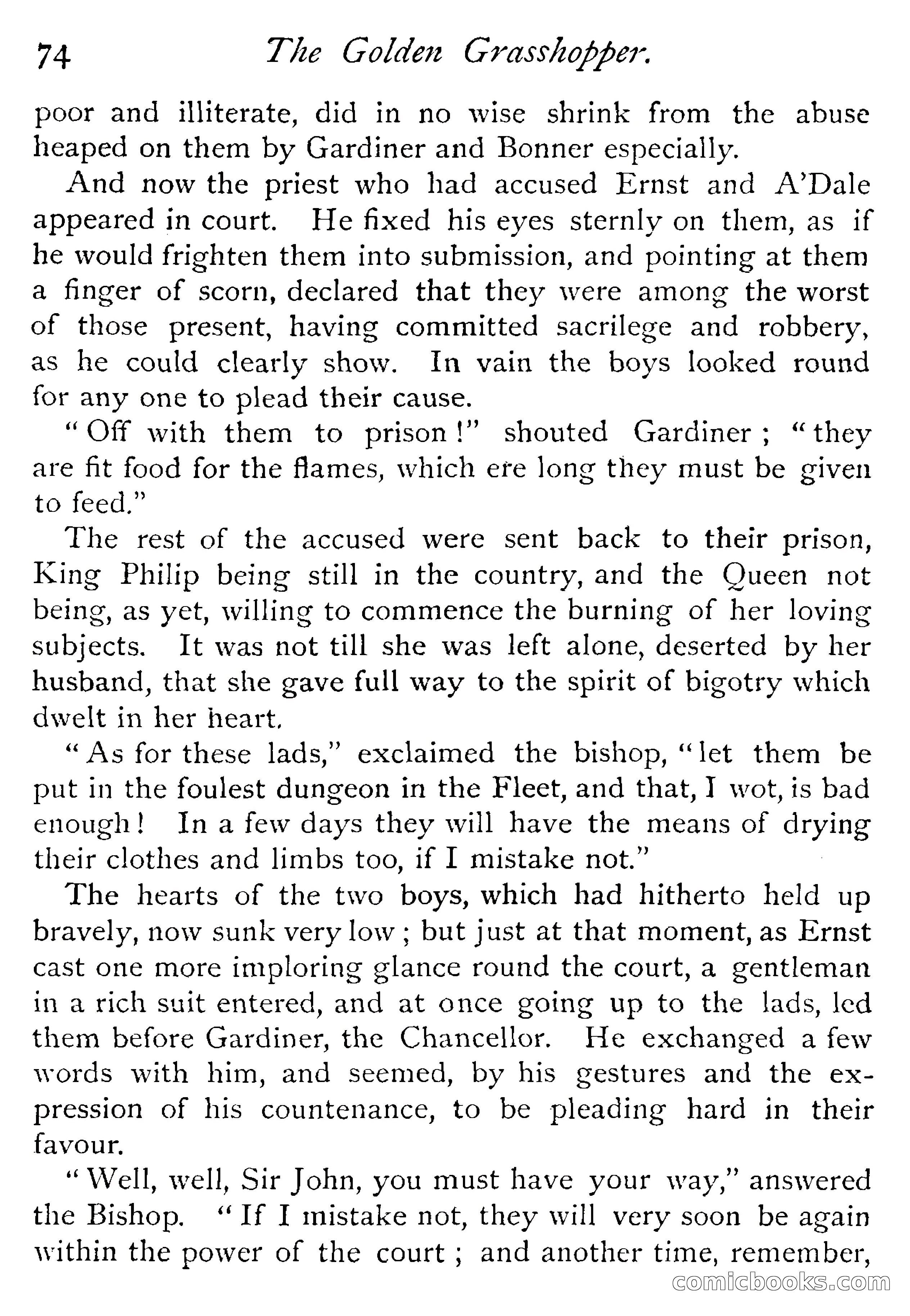 The Golden Grasshopper — page 74 of 352
