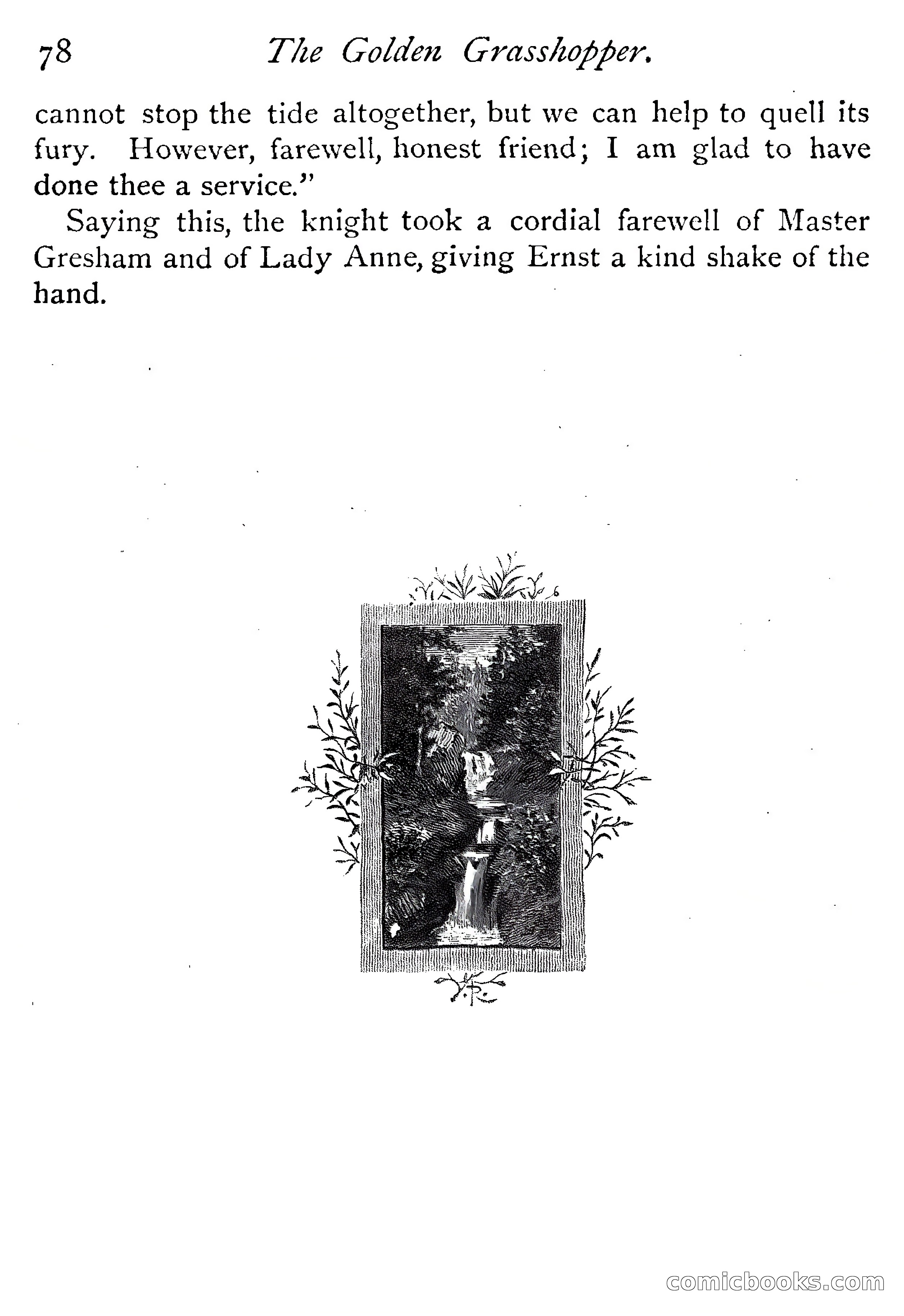 The Golden Grasshopper — page 78 of 352