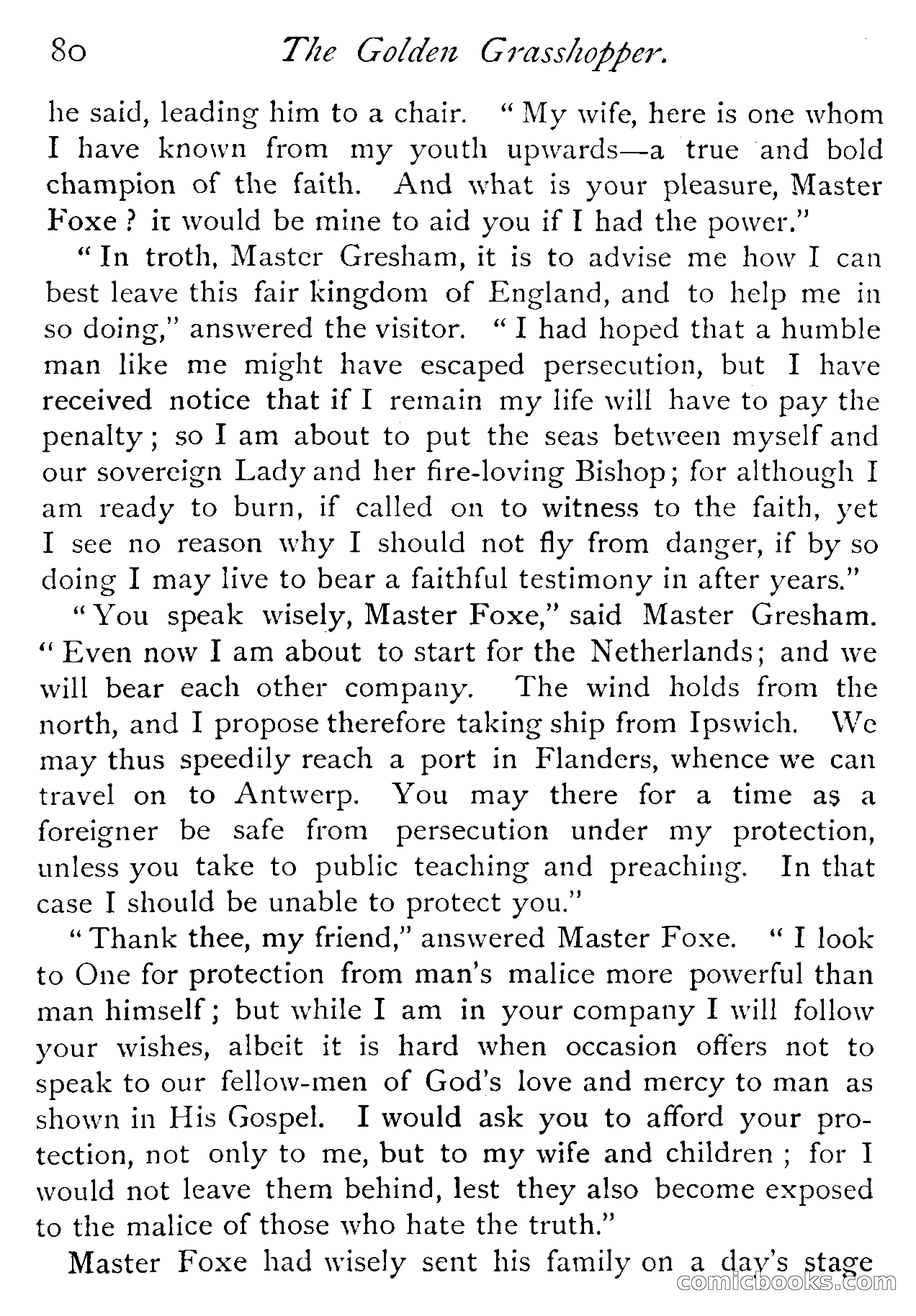 The Golden Grasshopper — page 80 of 352