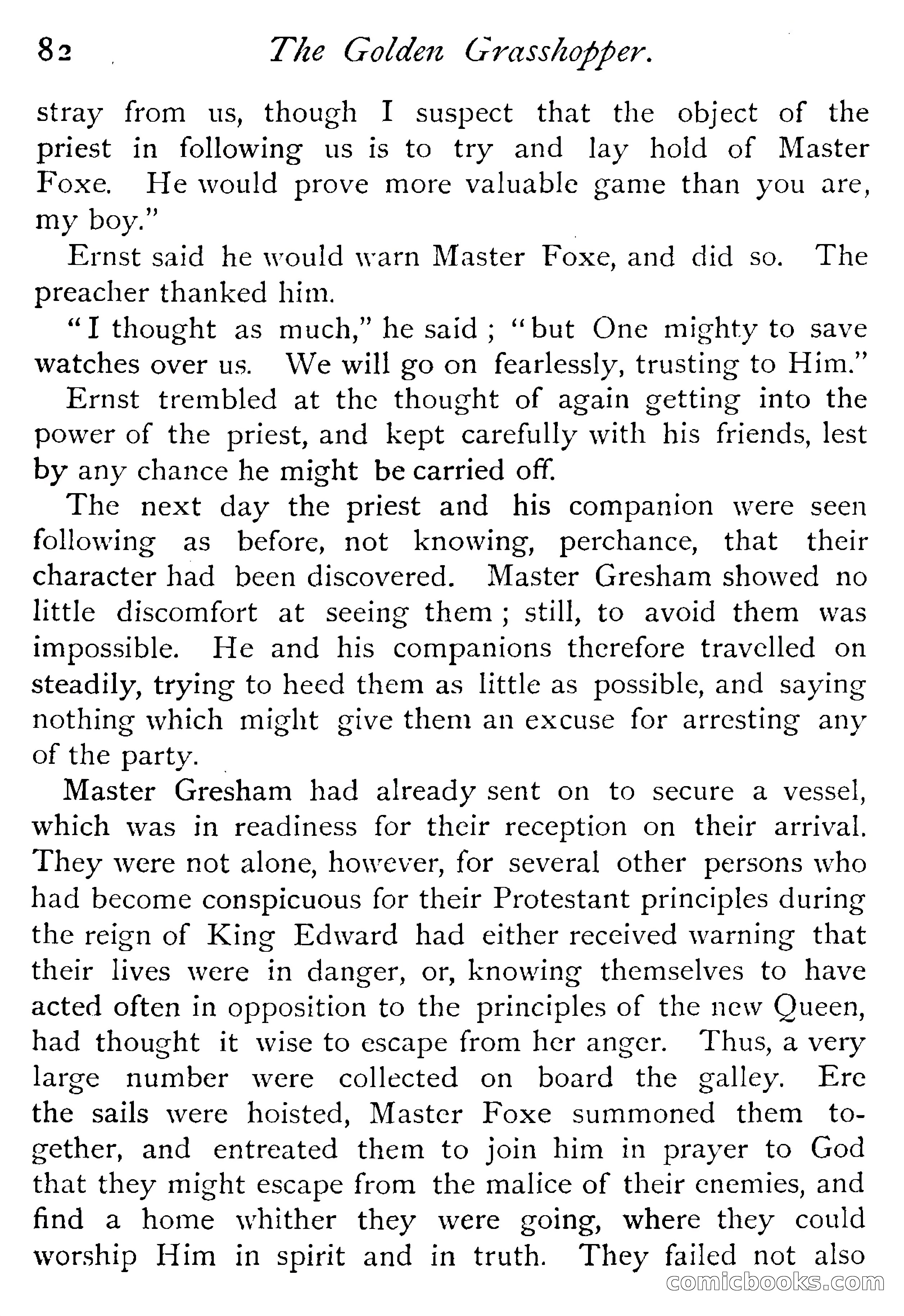 The Golden Grasshopper — page 82 of 352