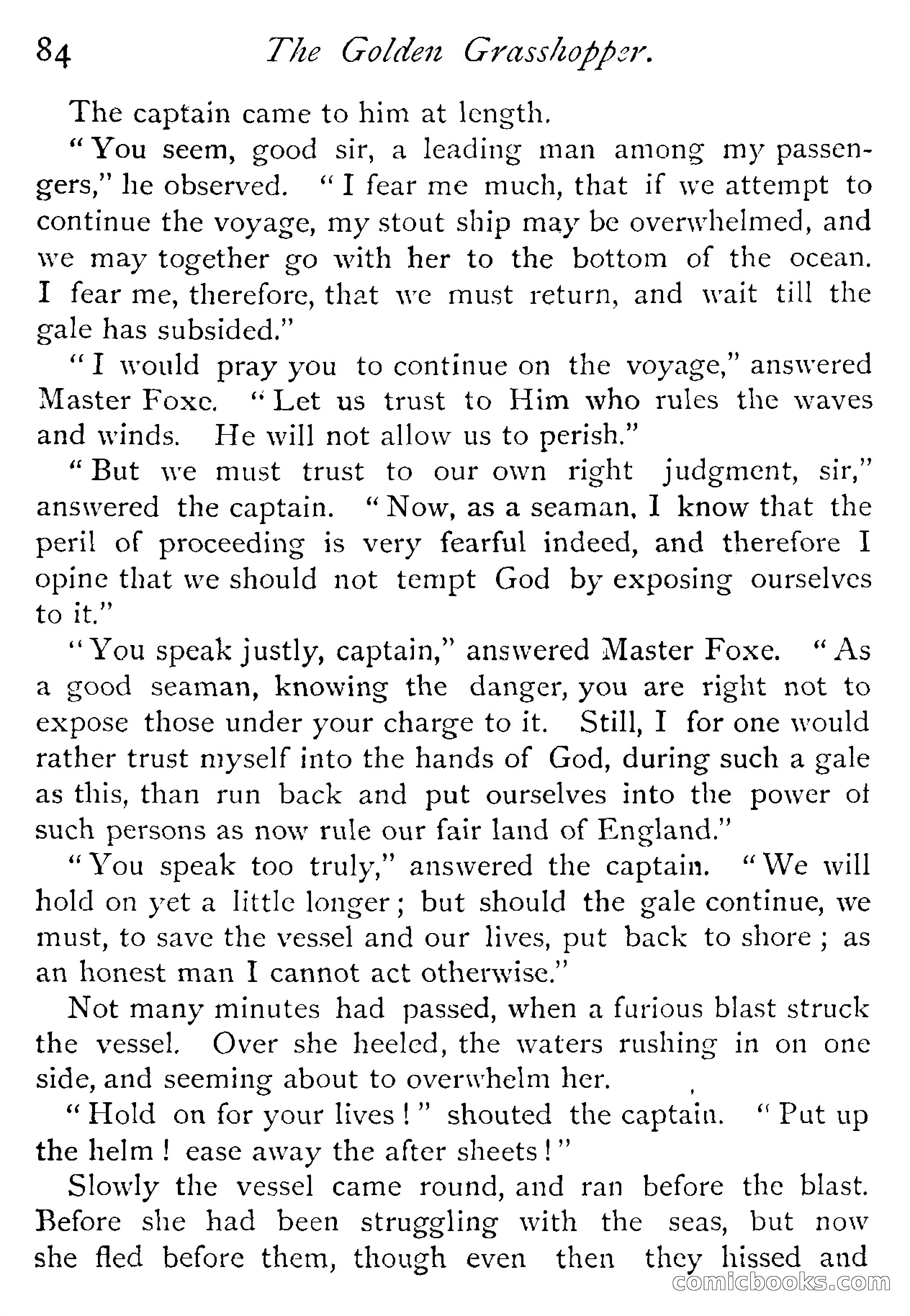 The Golden Grasshopper — page 84 of 352