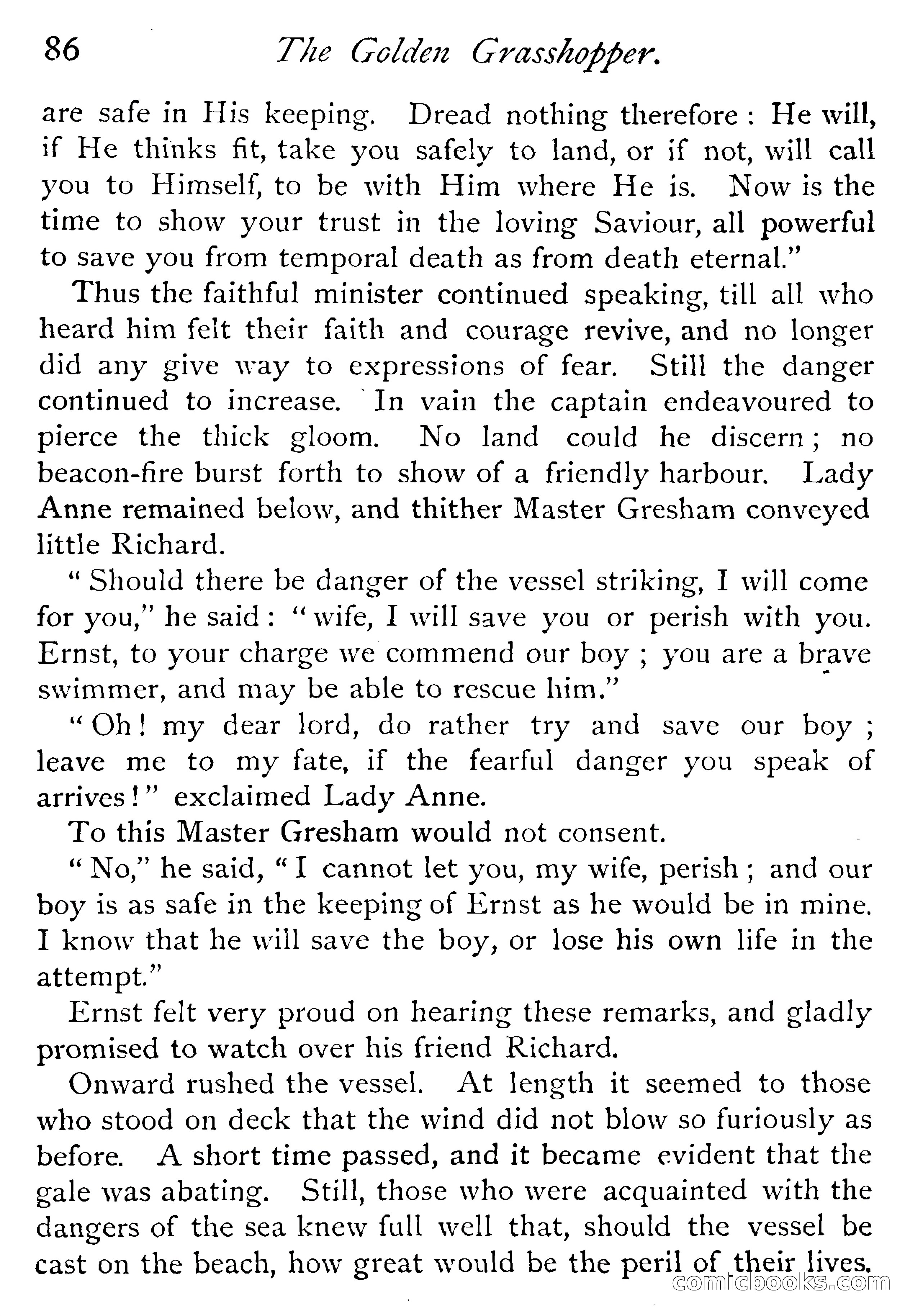 The Golden Grasshopper — page 86 of 352