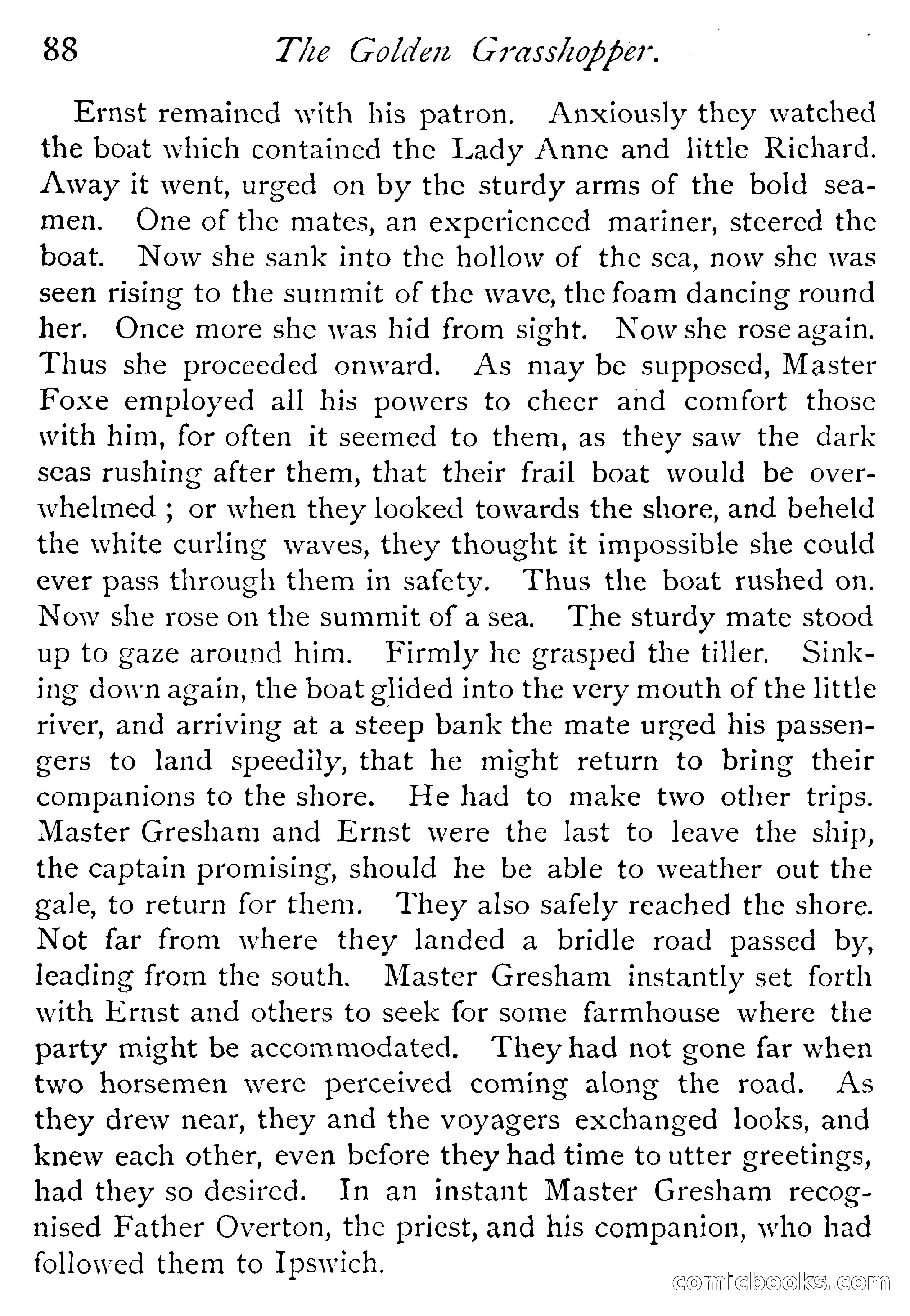The Golden Grasshopper — page 88 of 352