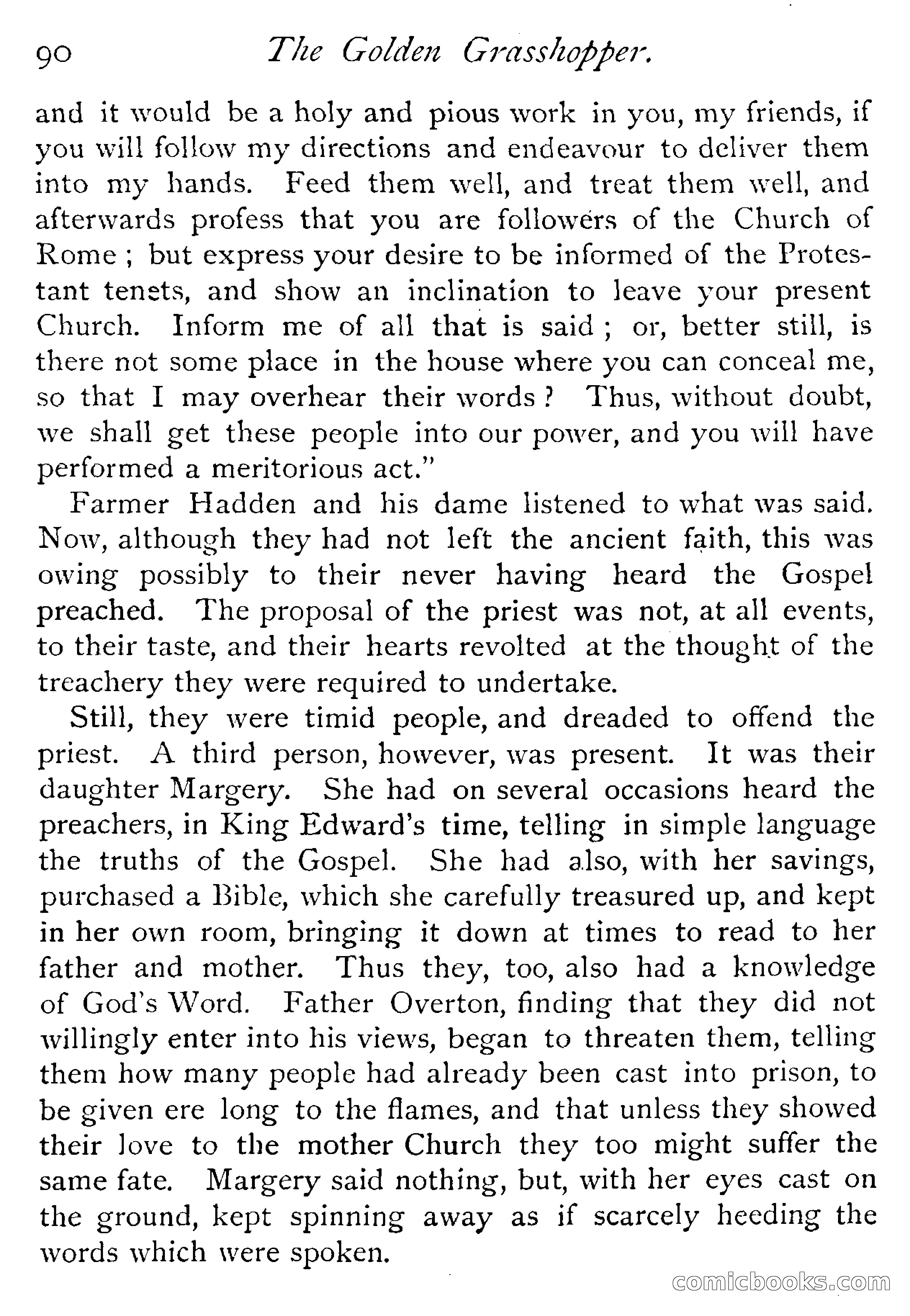 The Golden Grasshopper — page 90 of 352