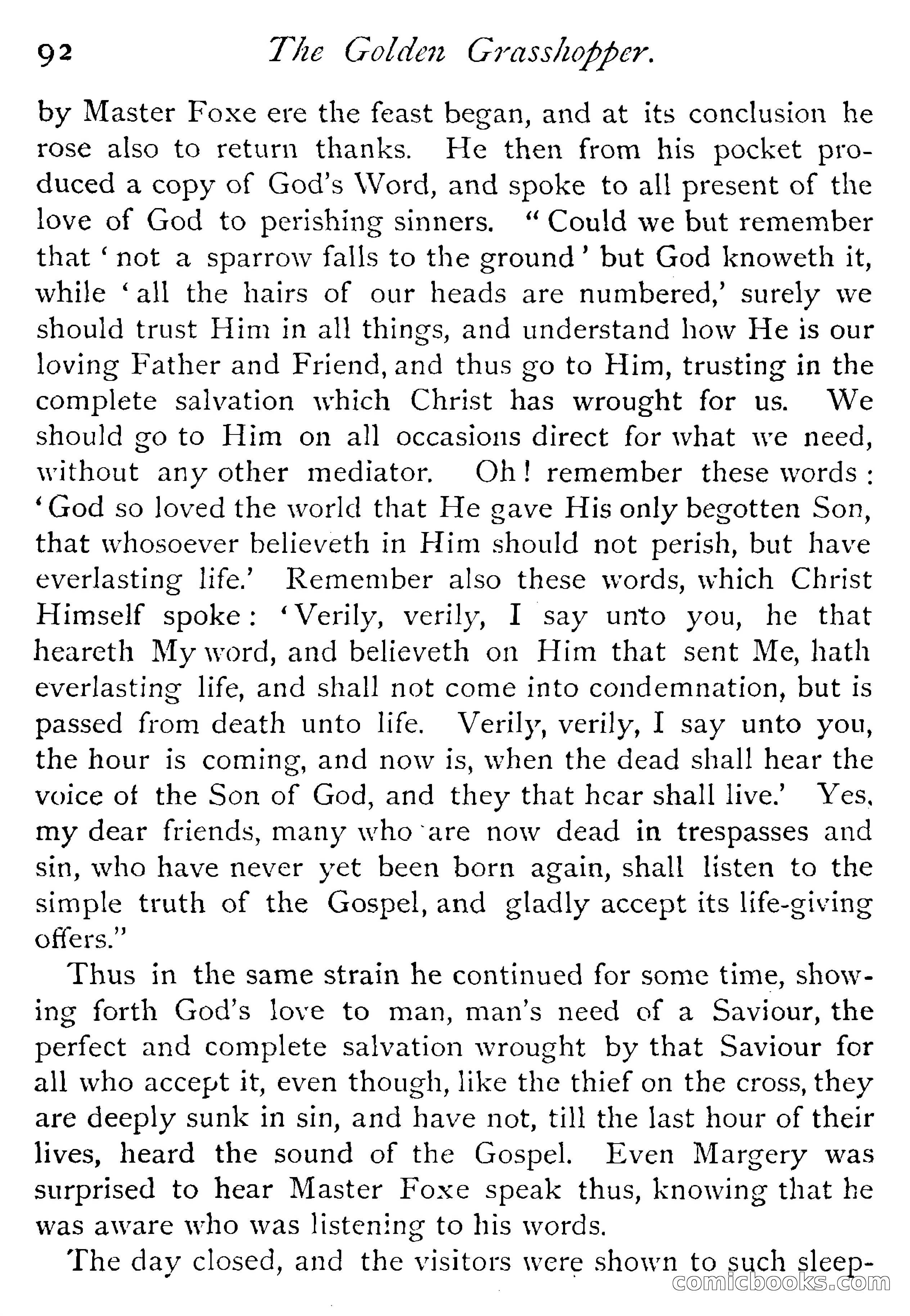 The Golden Grasshopper — page 92 of 352