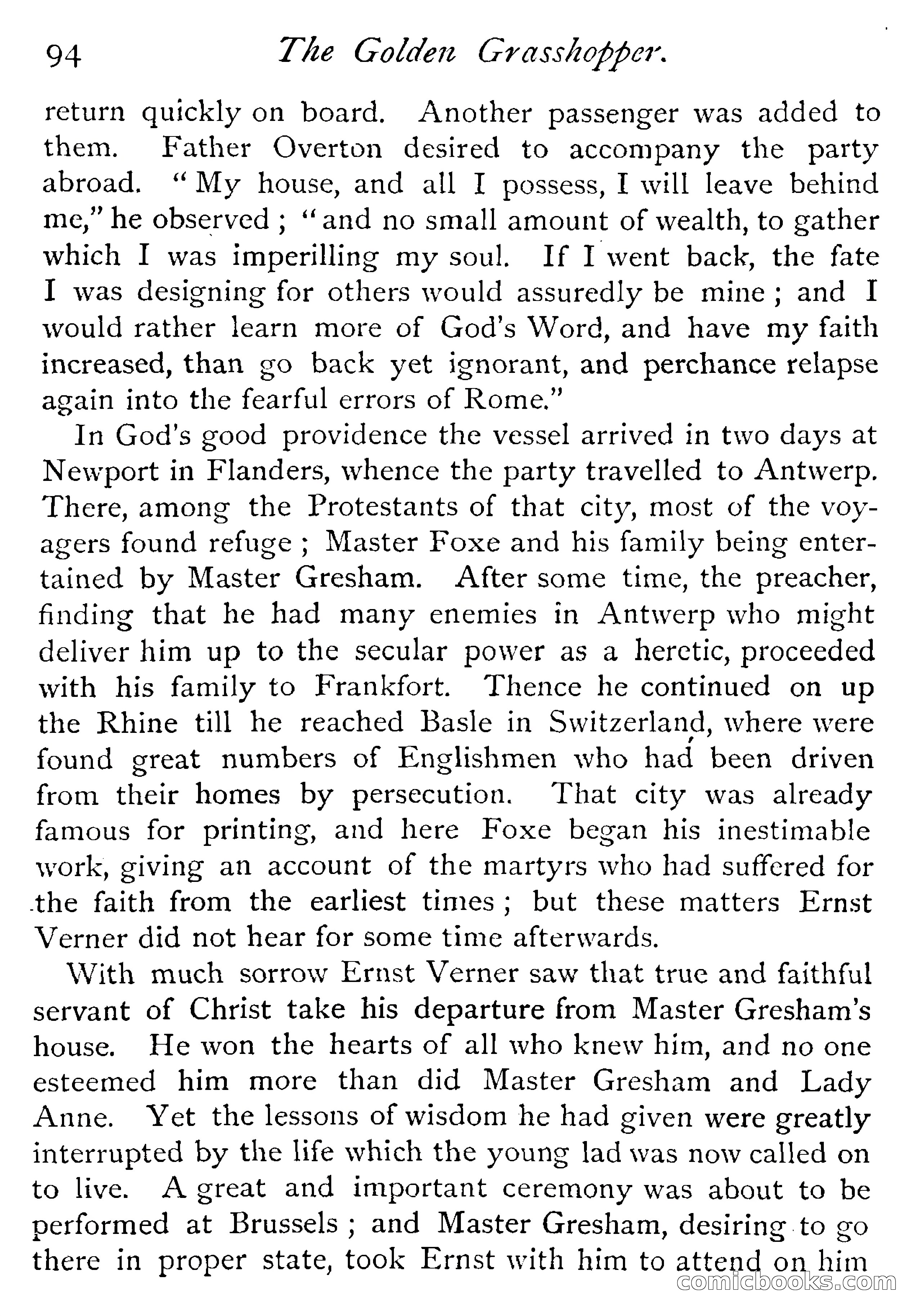 The Golden Grasshopper — page 94 of 352