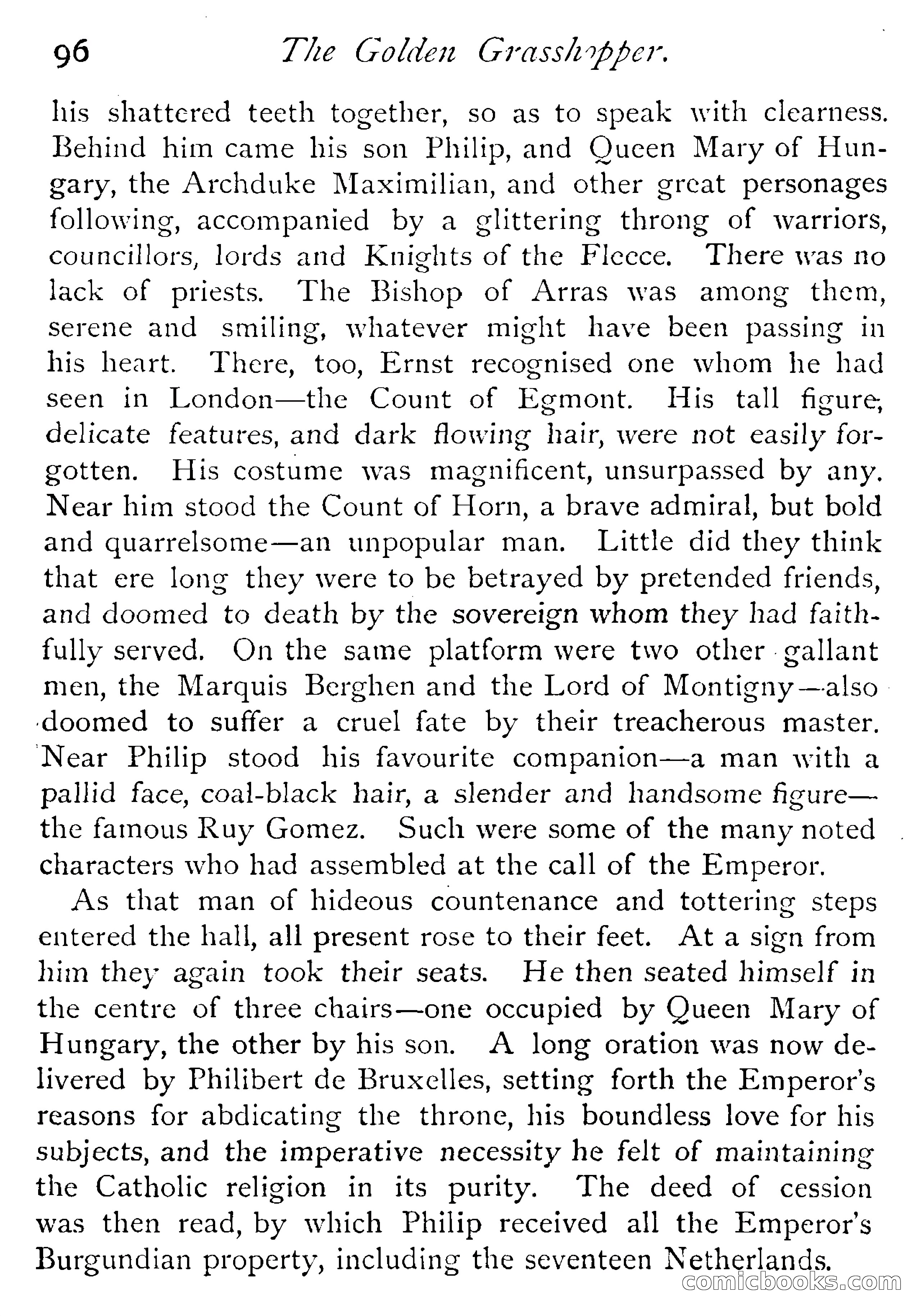 The Golden Grasshopper — page 96 of 352