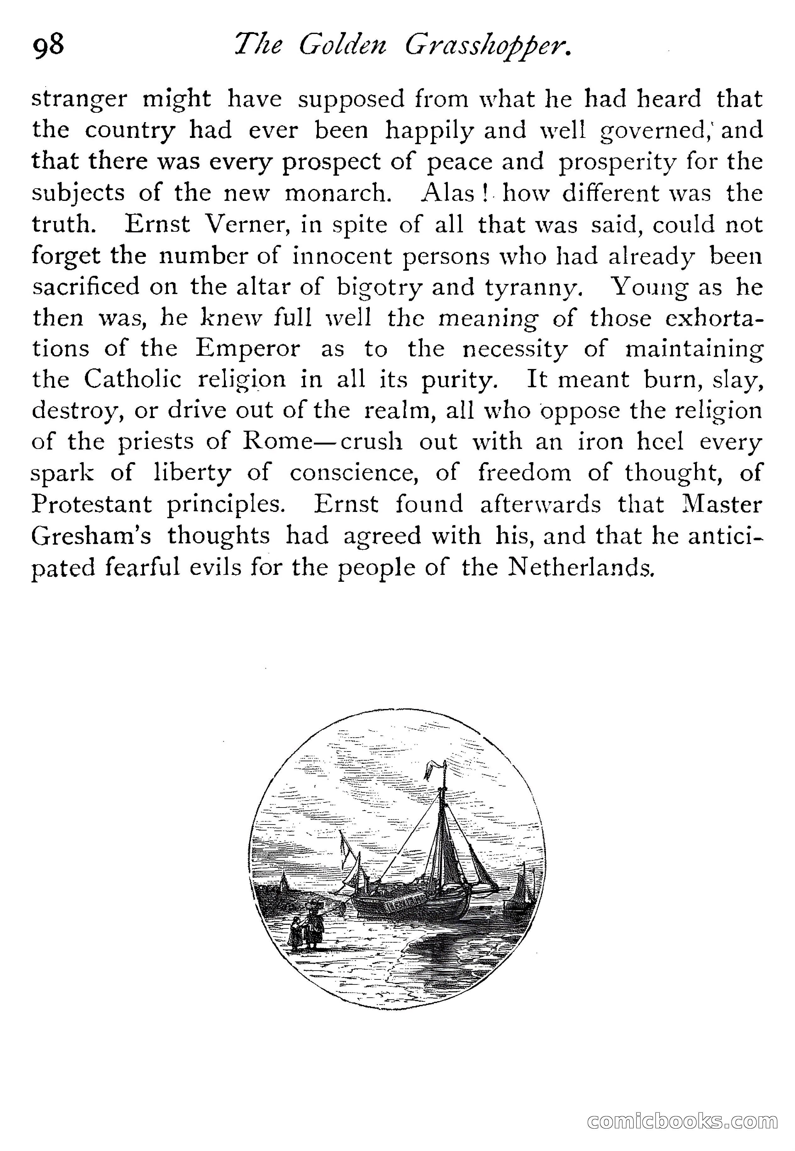 The Golden Grasshopper — page 98 of 352