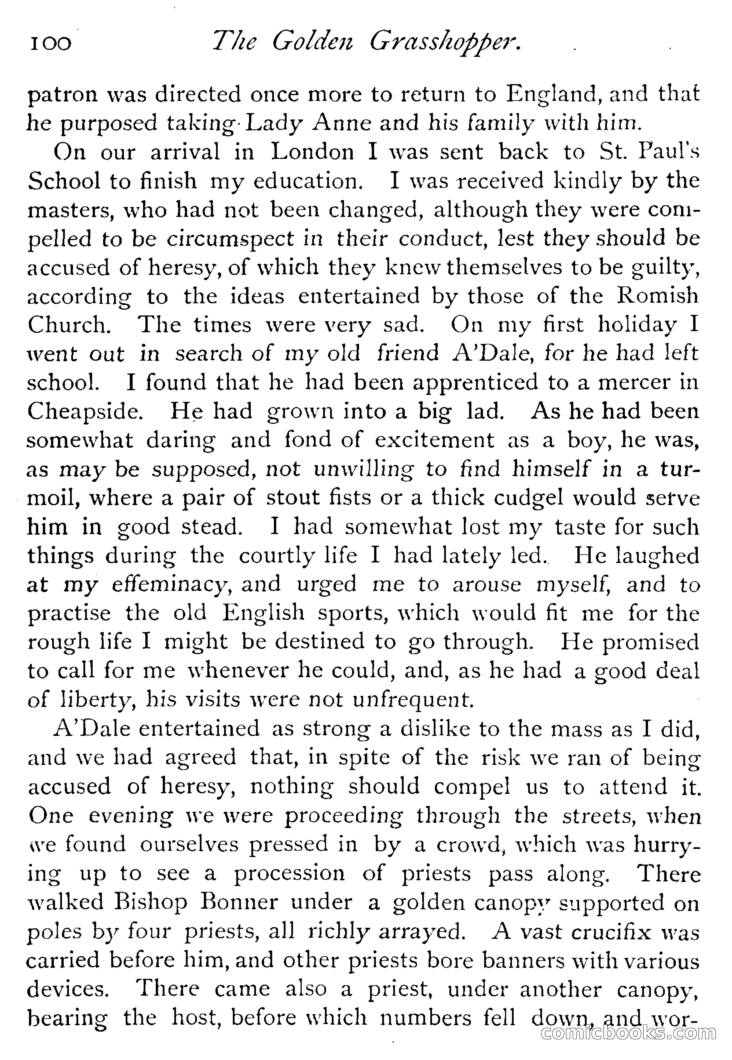 The Golden Grasshopper — page 100 of 352