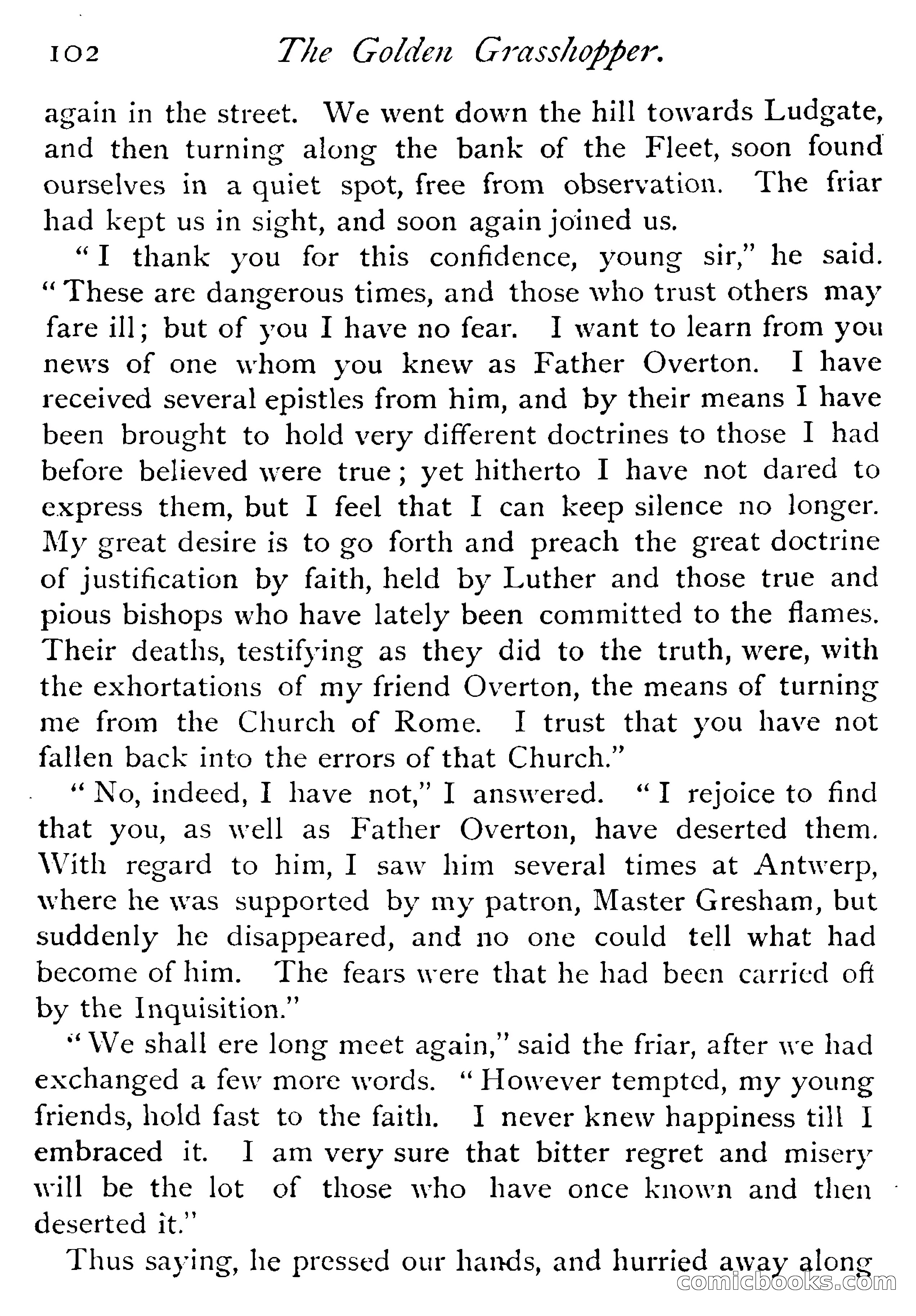 The Golden Grasshopper — page 102 of 352