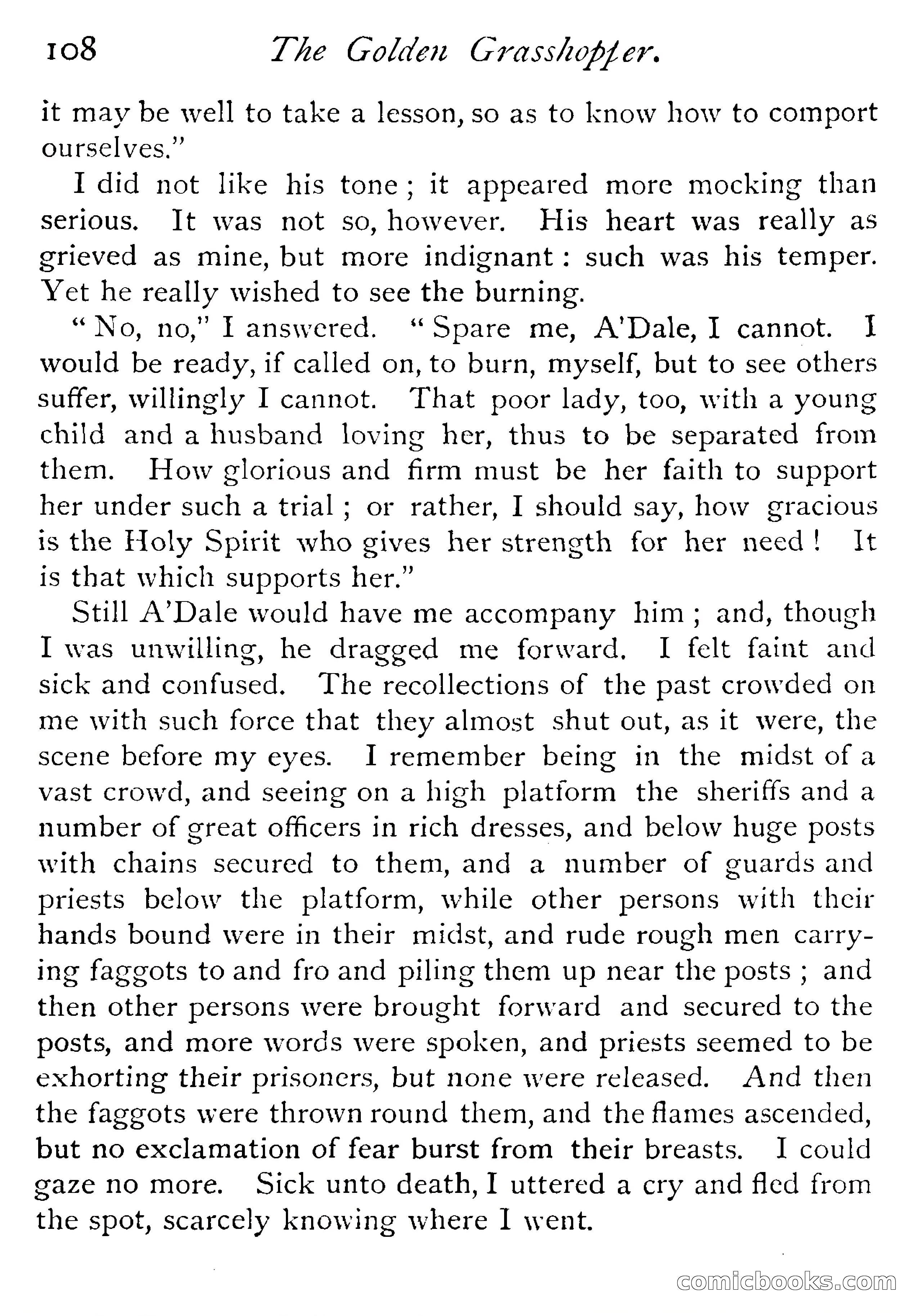 The Golden Grasshopper — page 108 of 352