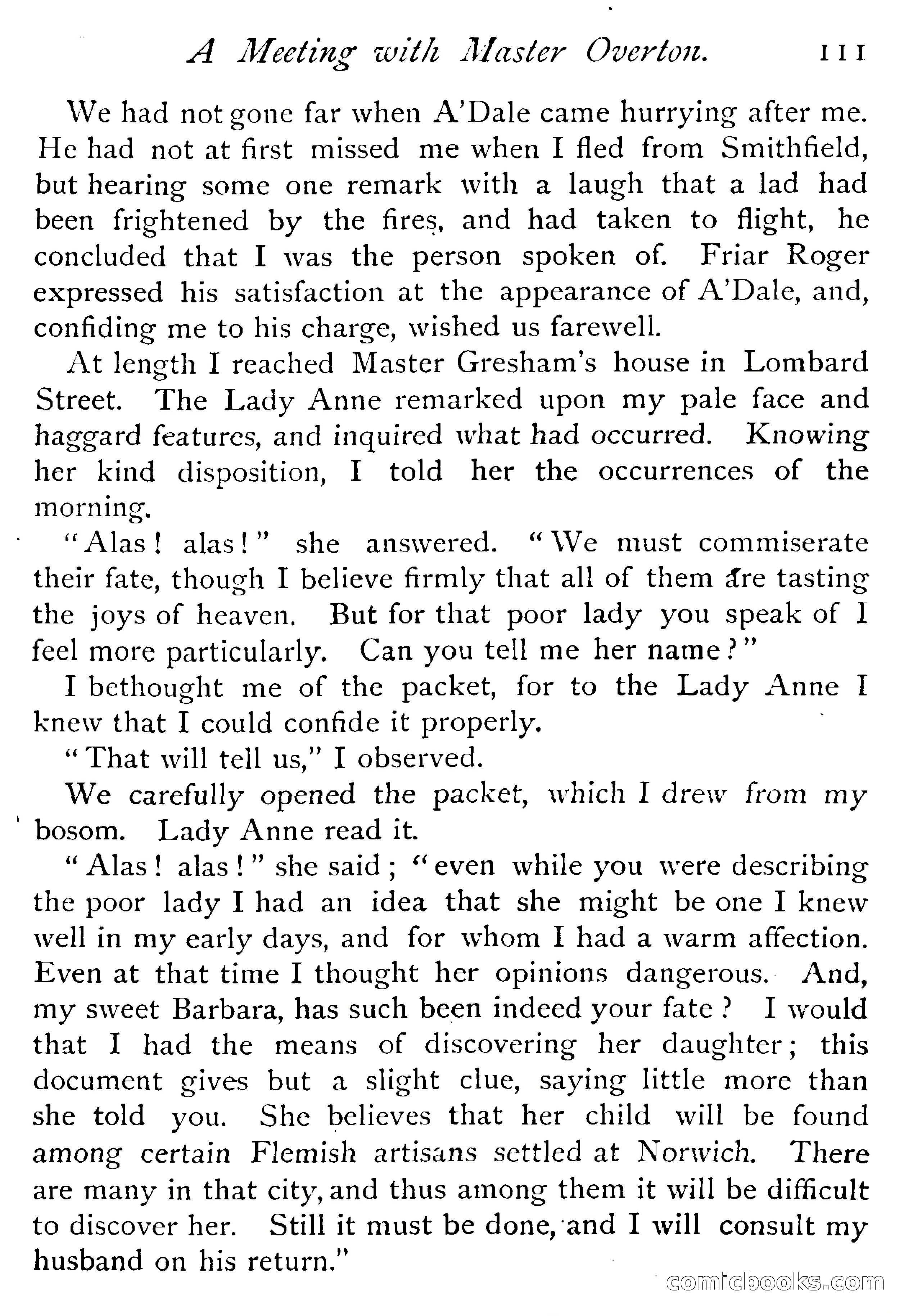 The Golden Grasshopper — page 111 of 352