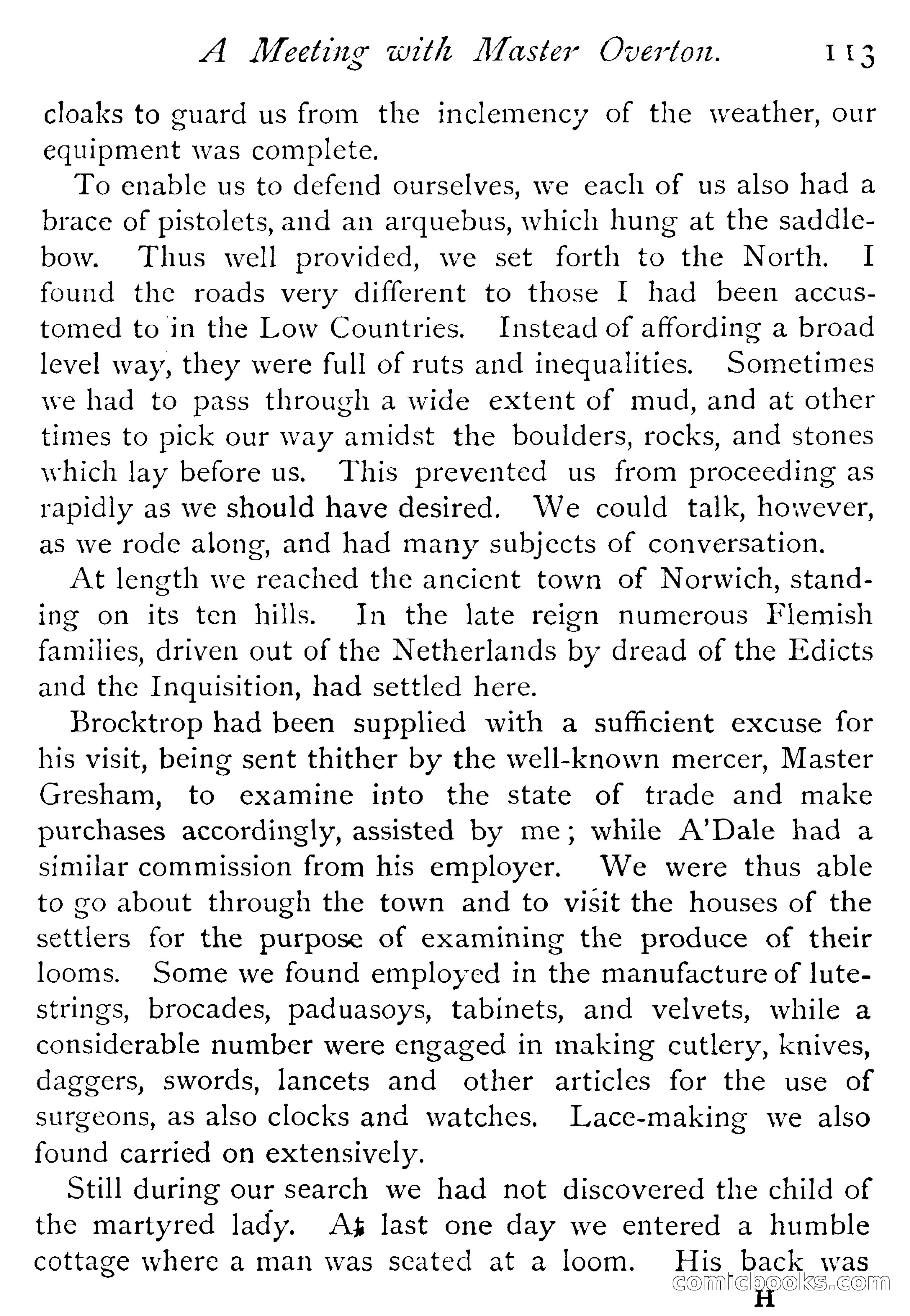The Golden Grasshopper — page 113 of 352