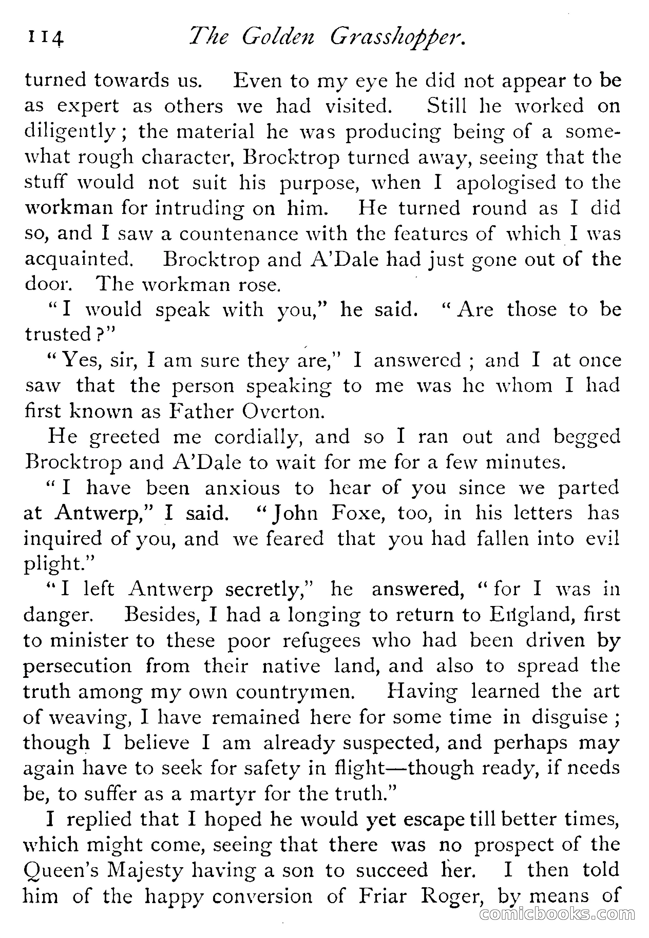The Golden Grasshopper — page 114 of 352