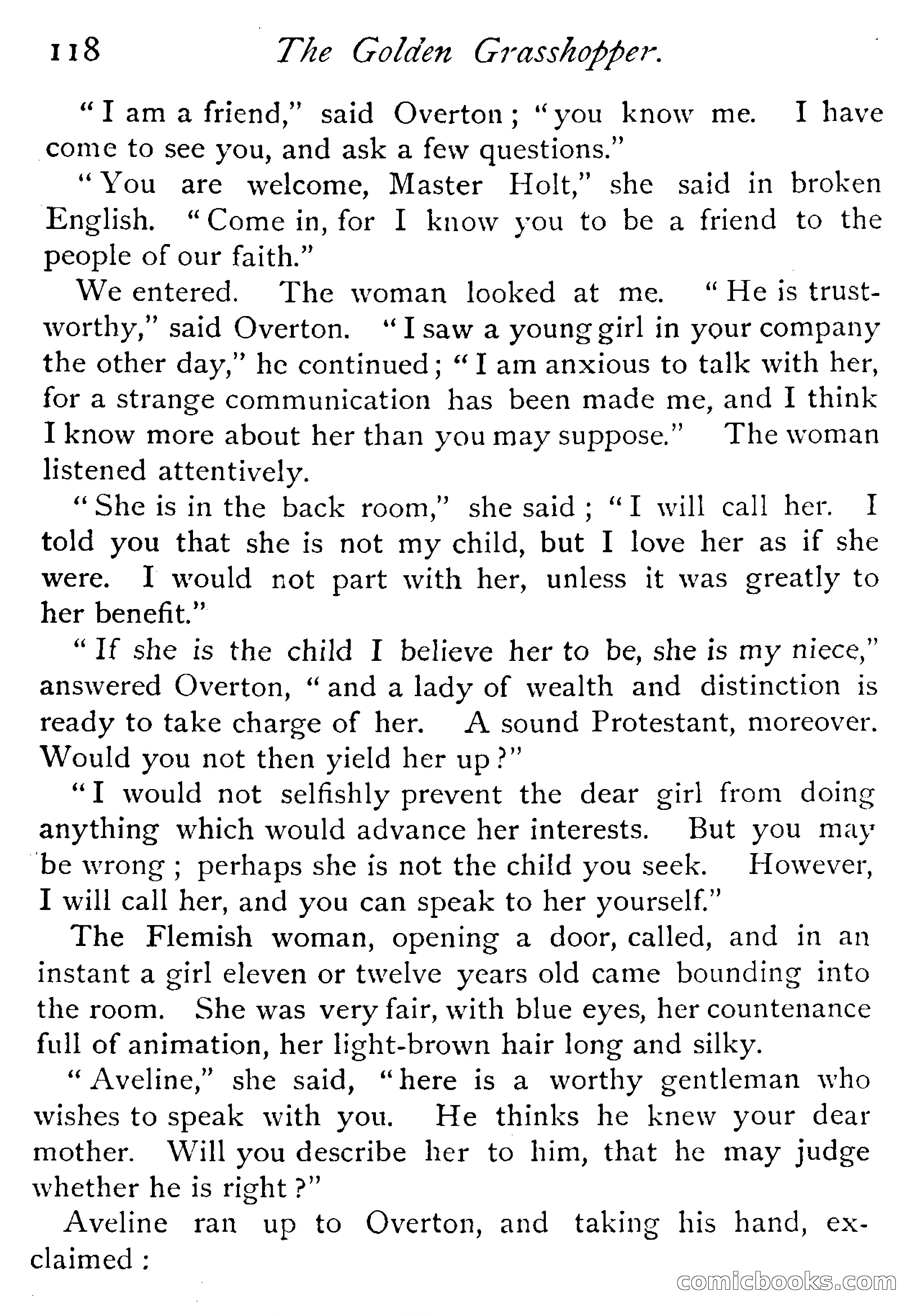 The Golden Grasshopper — page 118 of 352