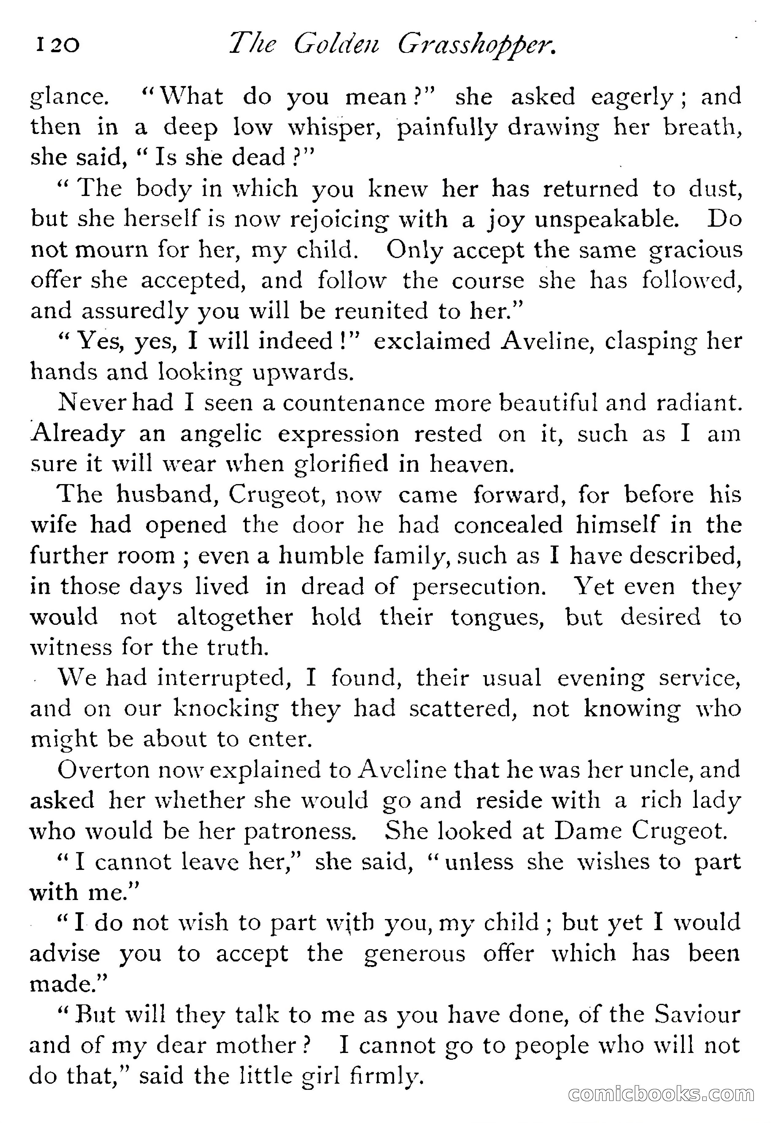 The Golden Grasshopper — page 120 of 352