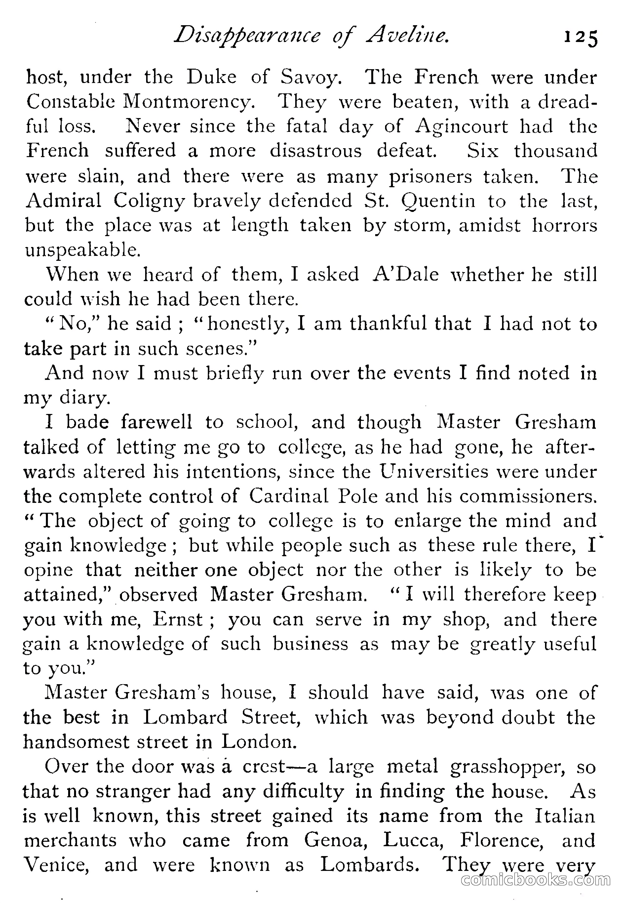 The Golden Grasshopper — page 125 of 352