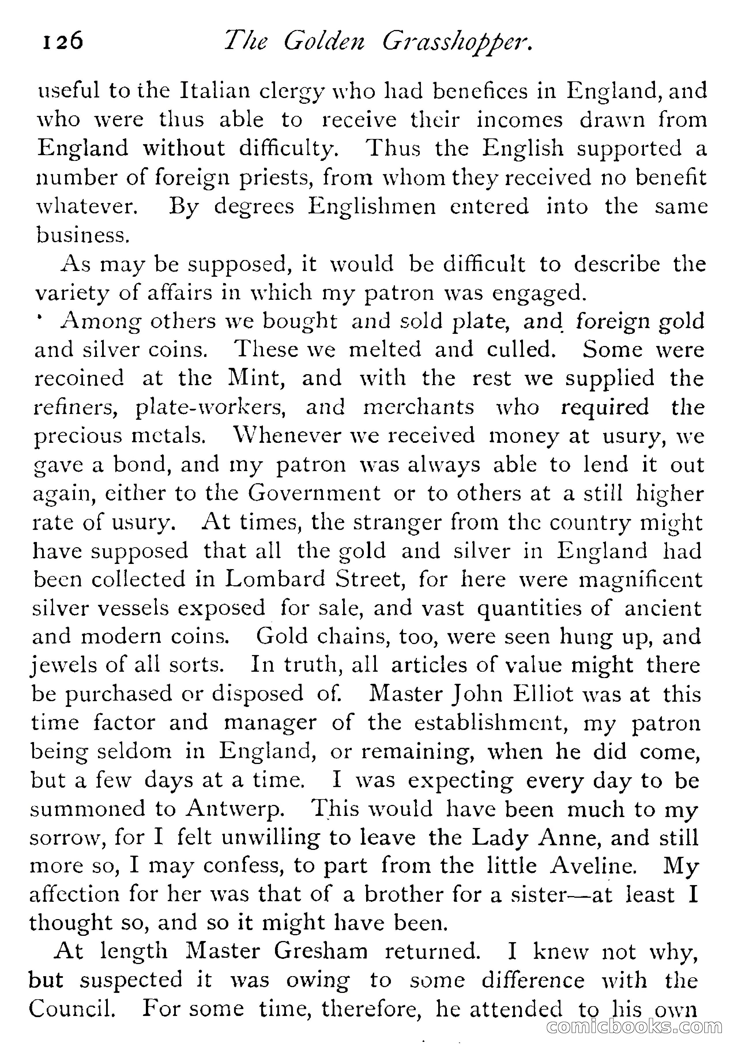 The Golden Grasshopper — page 126 of 352