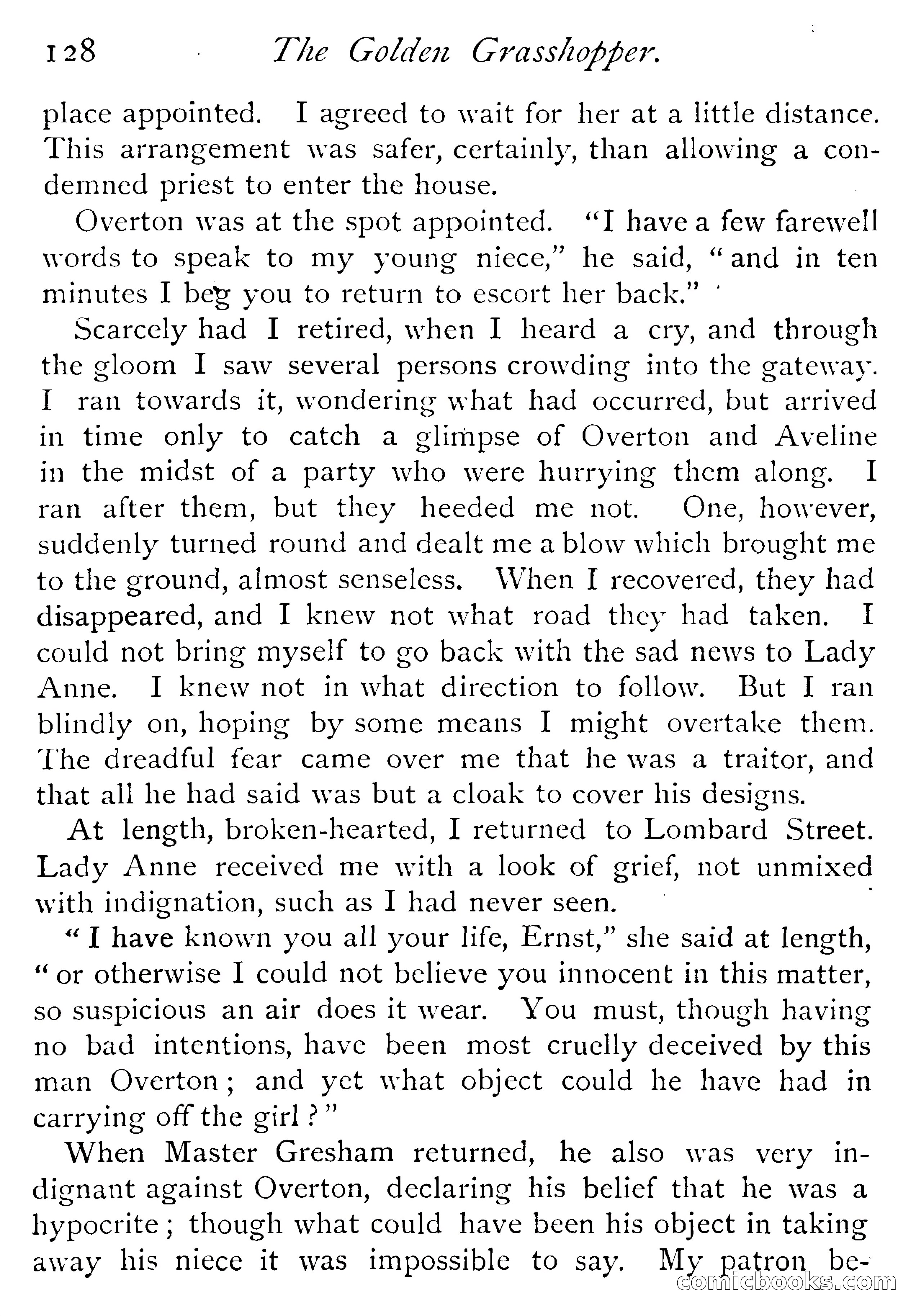 The Golden Grasshopper — page 128 of 352