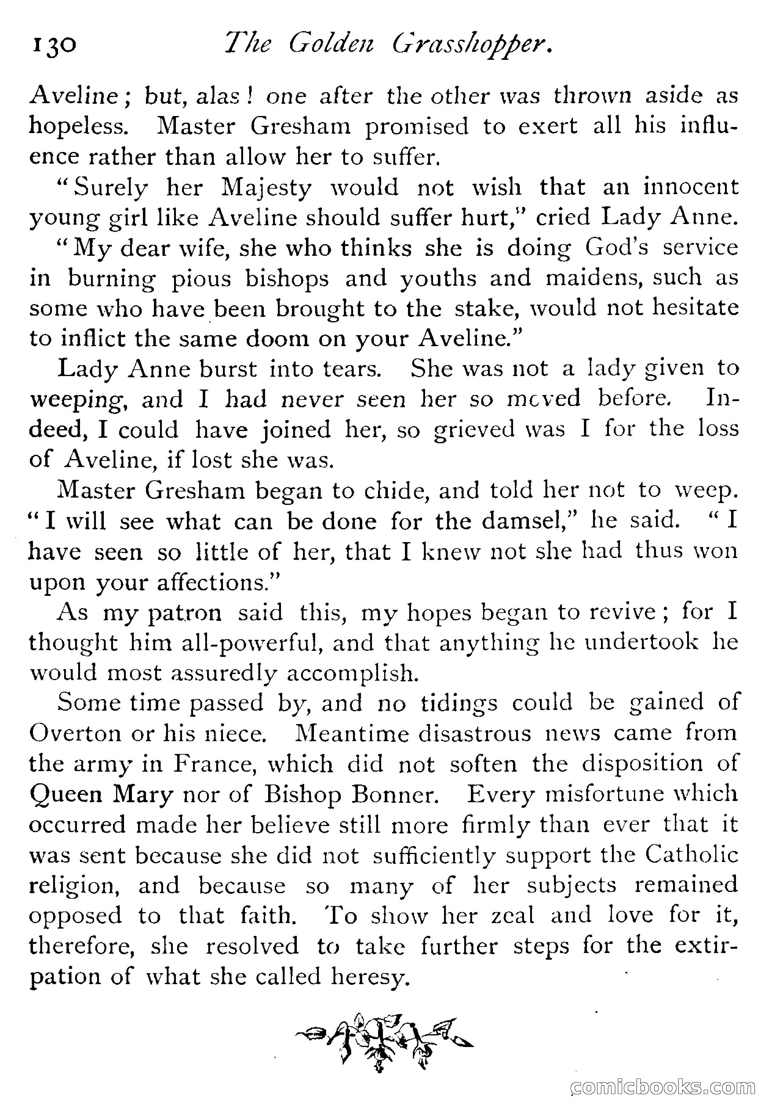 The Golden Grasshopper — page 130 of 352