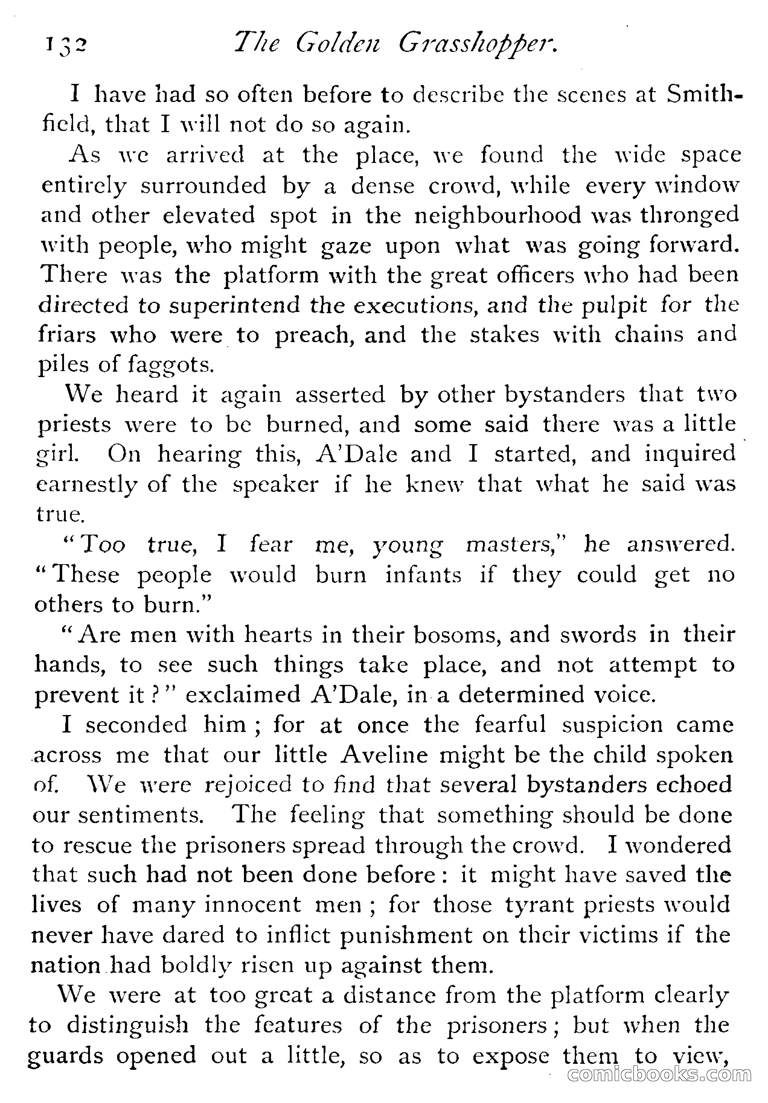 The Golden Grasshopper — page 132 of 352