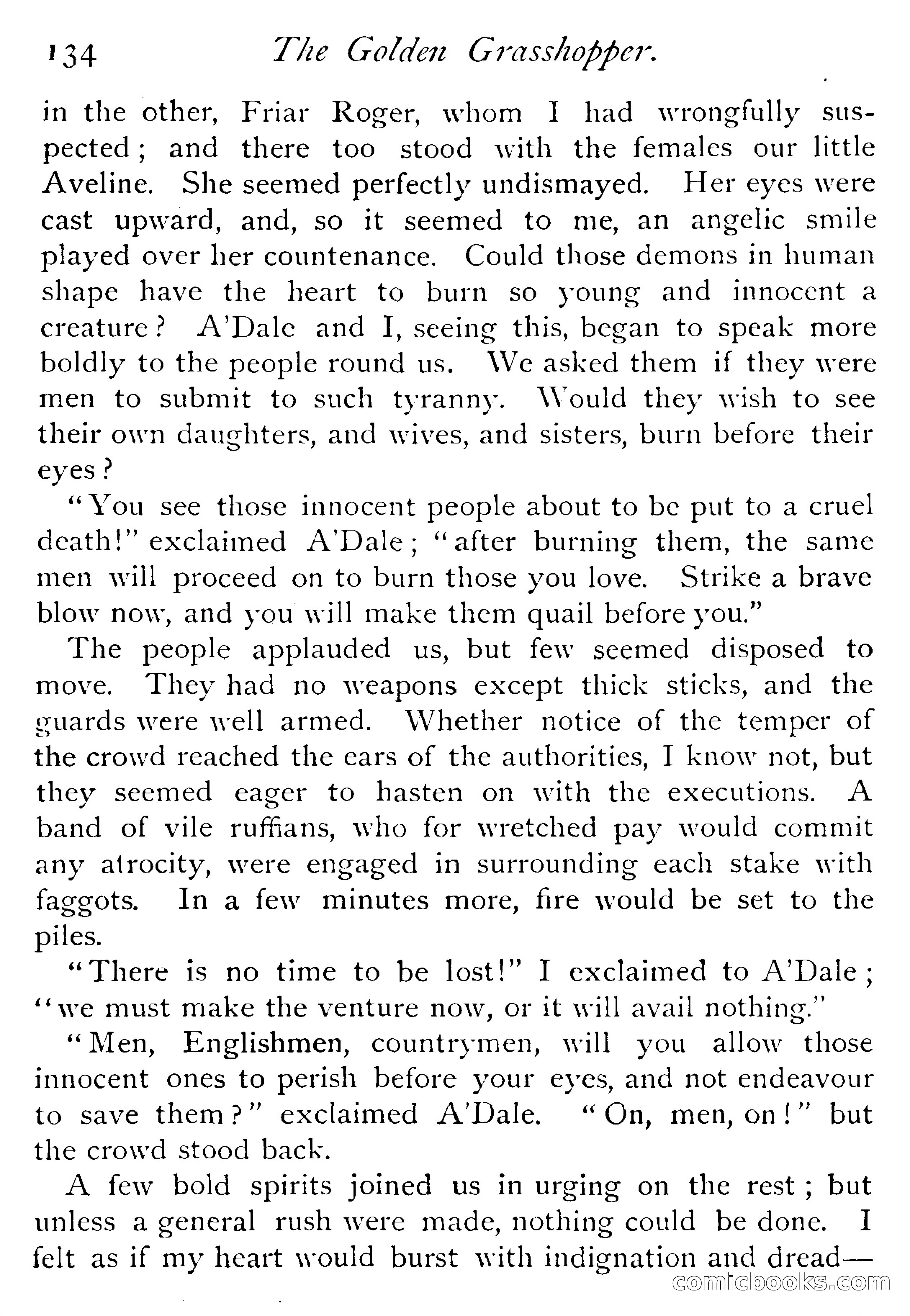The Golden Grasshopper — page 134 of 352