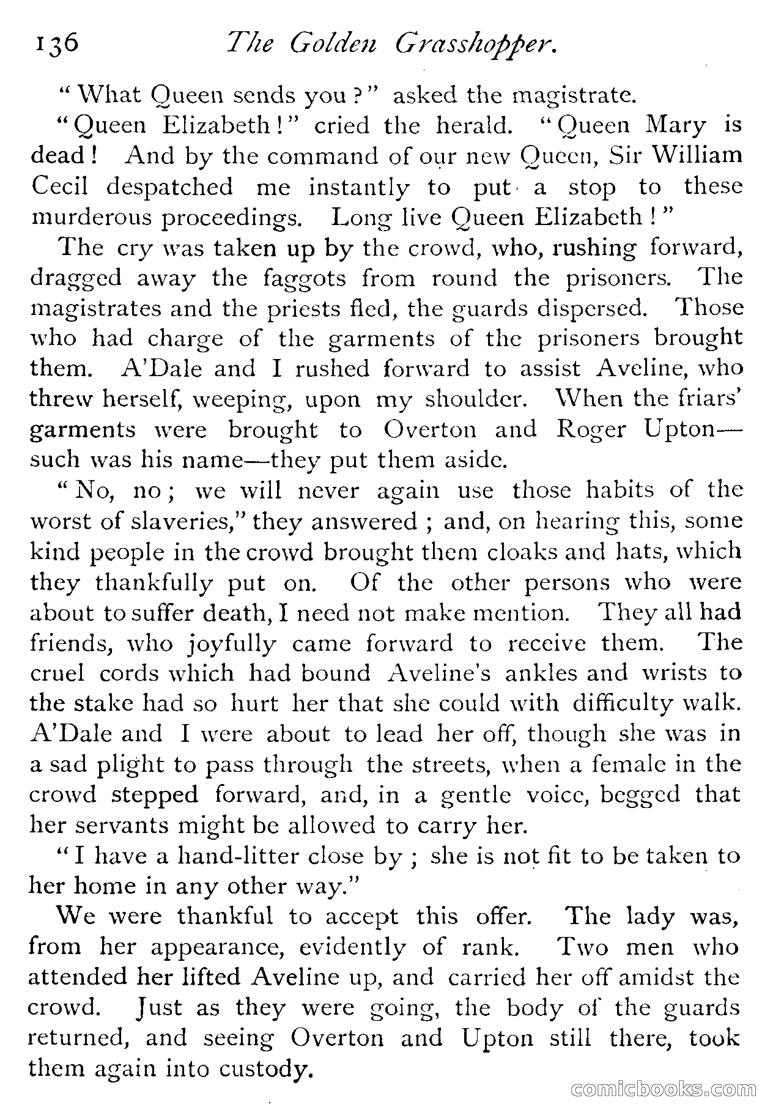 The Golden Grasshopper — page 136 of 352