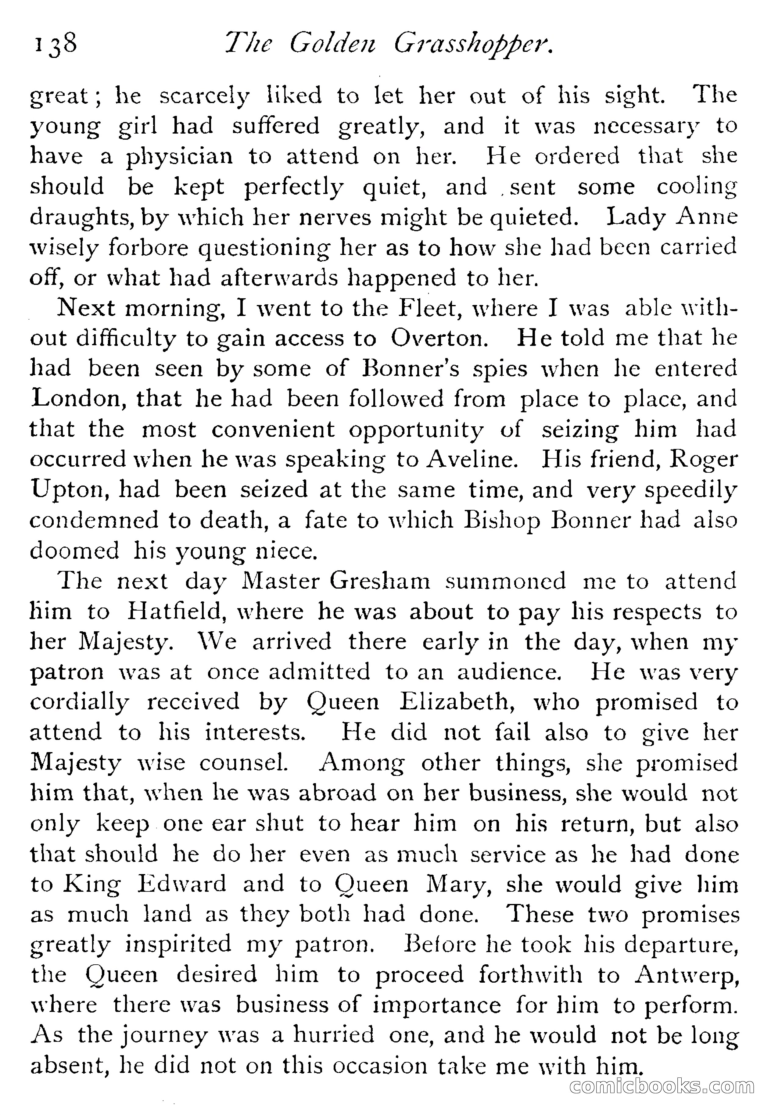 The Golden Grasshopper — page 138 of 352