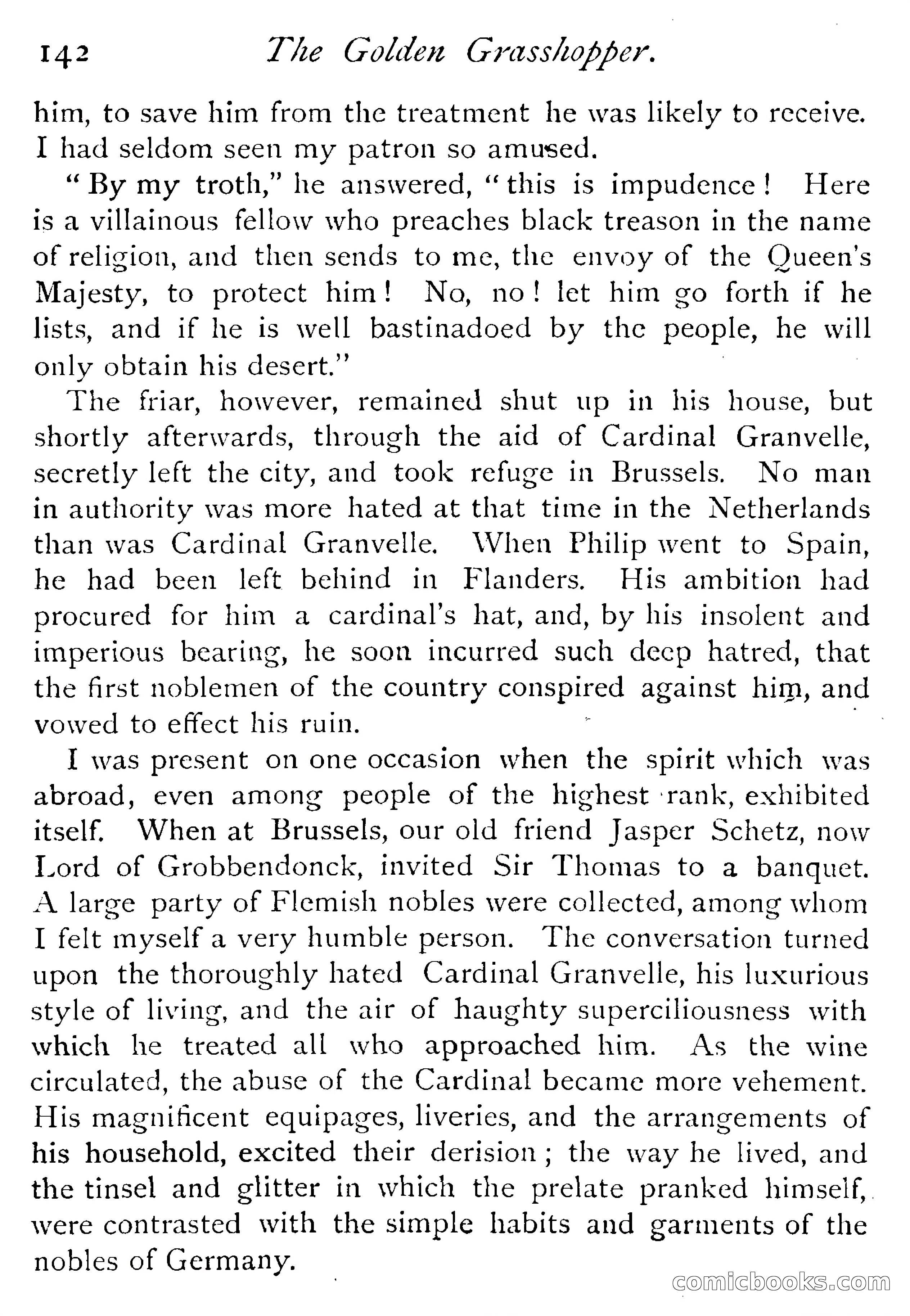 The Golden Grasshopper — page 142 of 352