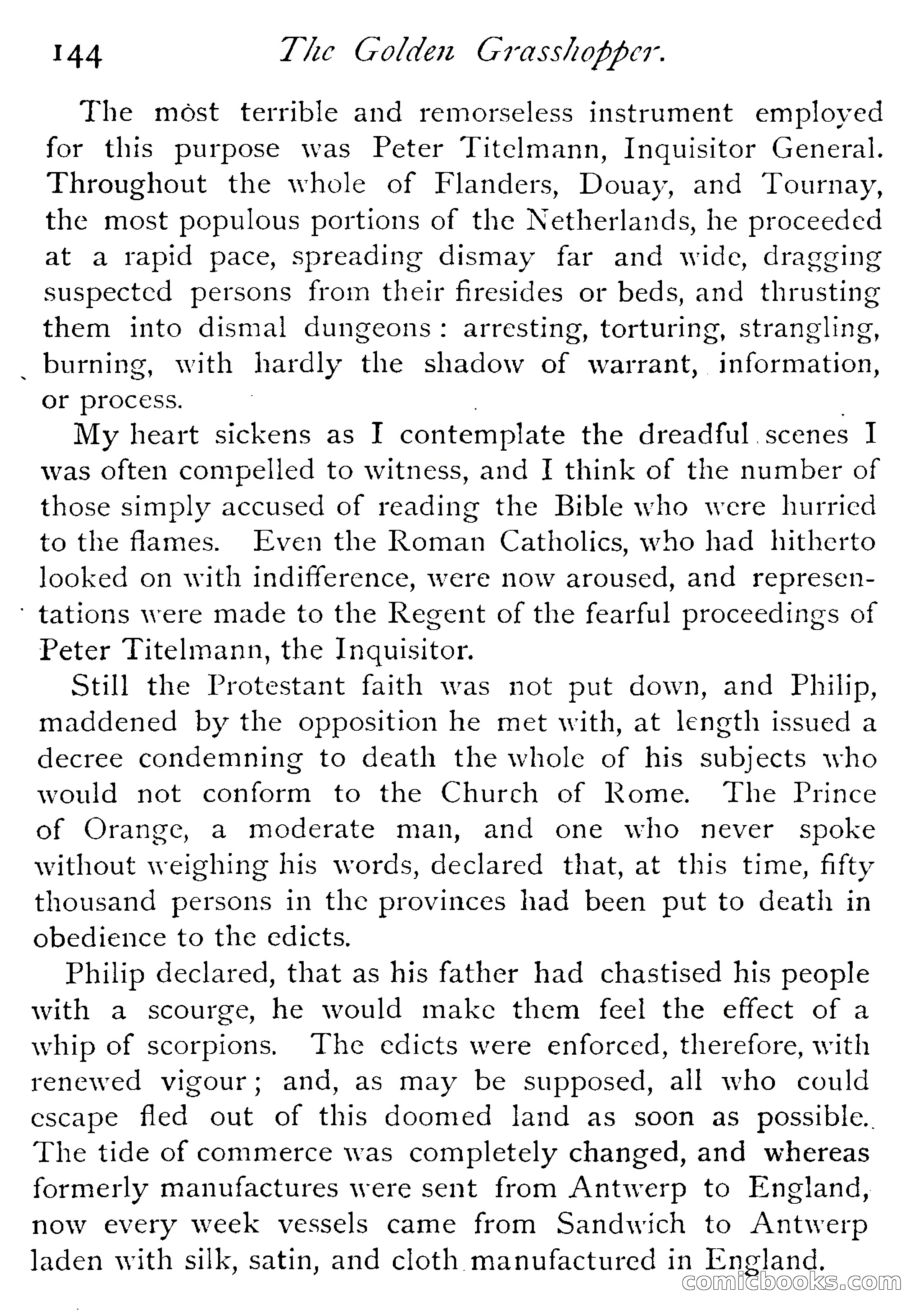 The Golden Grasshopper — page 144 of 352