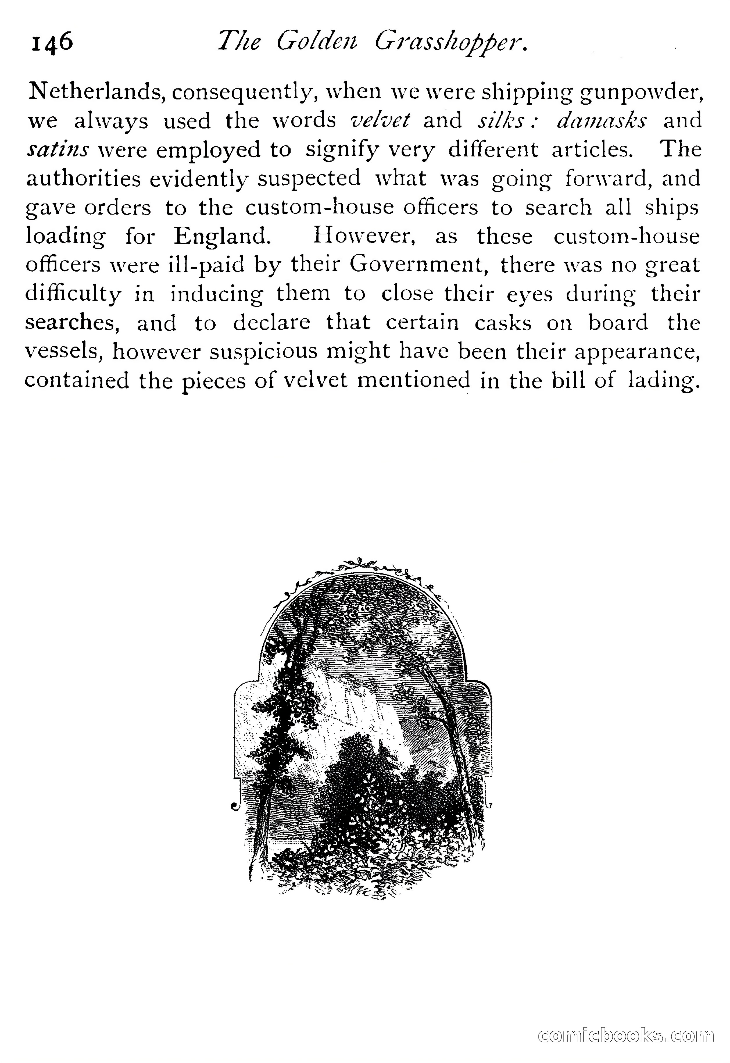 The Golden Grasshopper — page 146 of 352