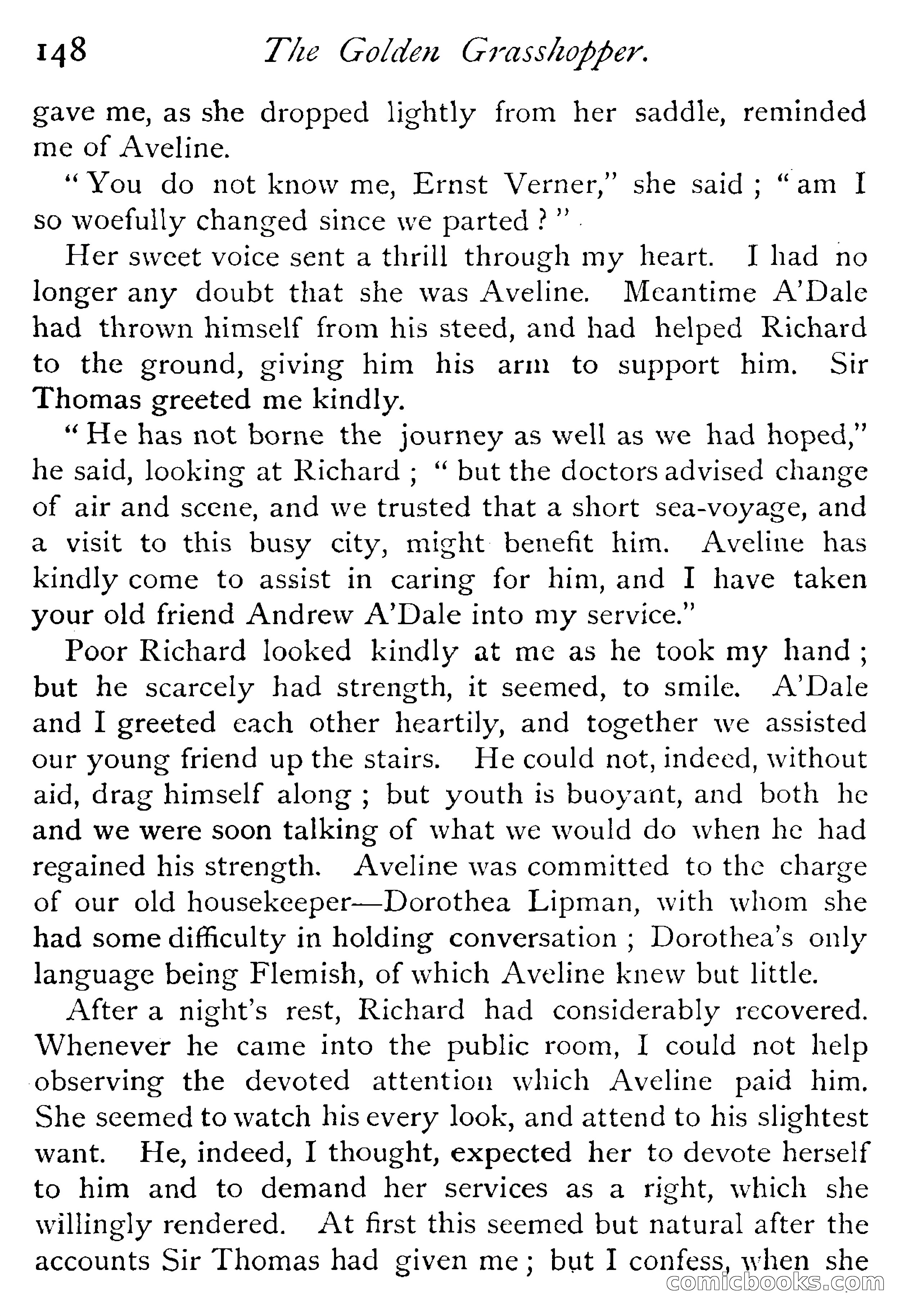 The Golden Grasshopper — page 148 of 352