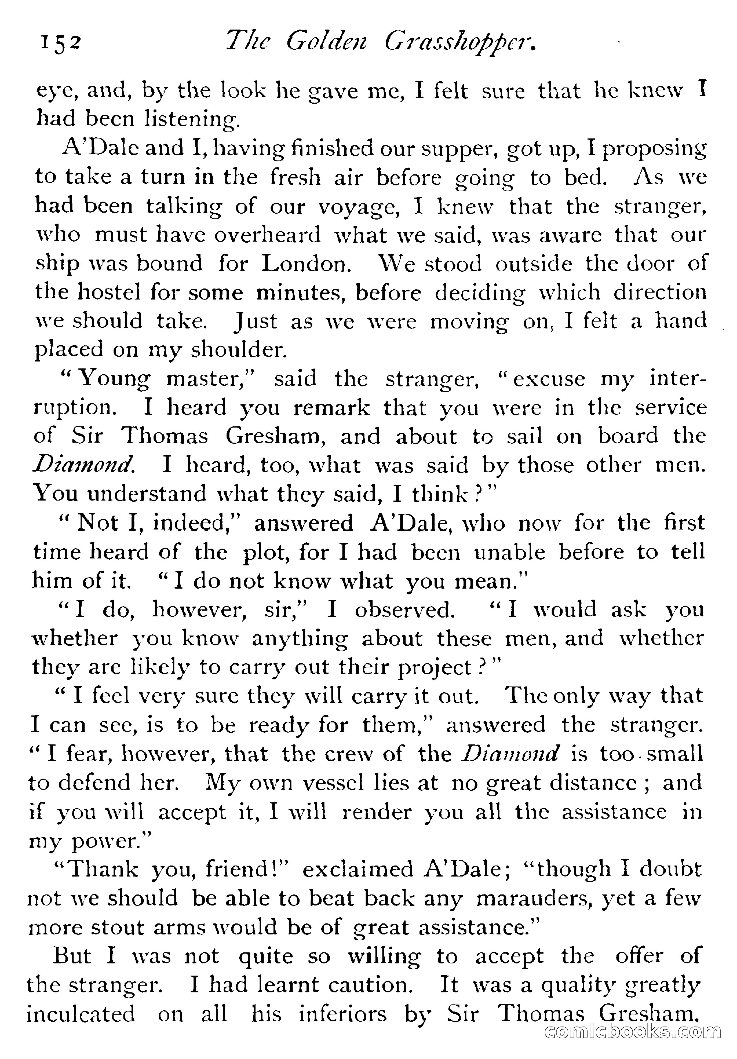 The Golden Grasshopper — page 152 of 352