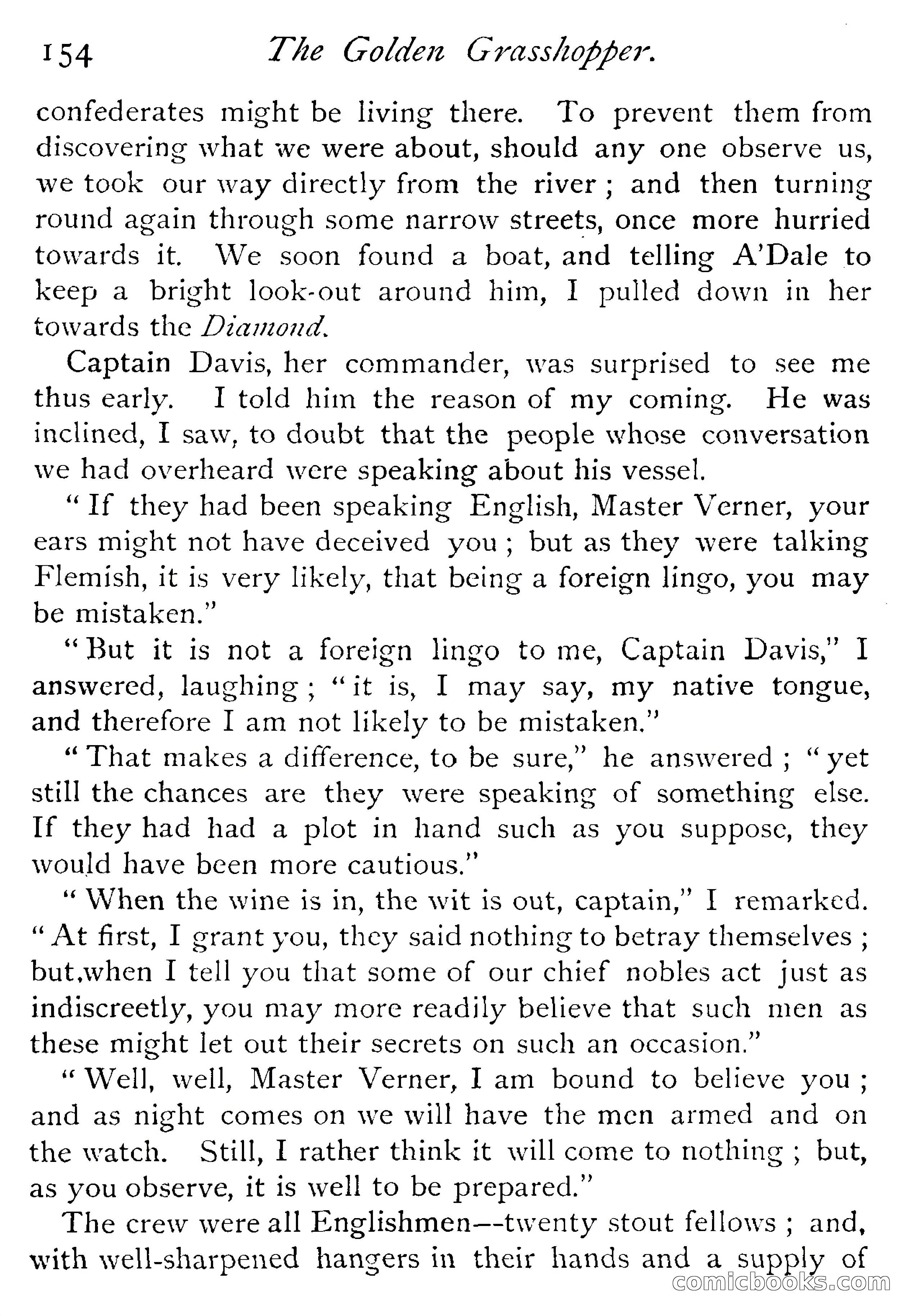 The Golden Grasshopper — page 154 of 352