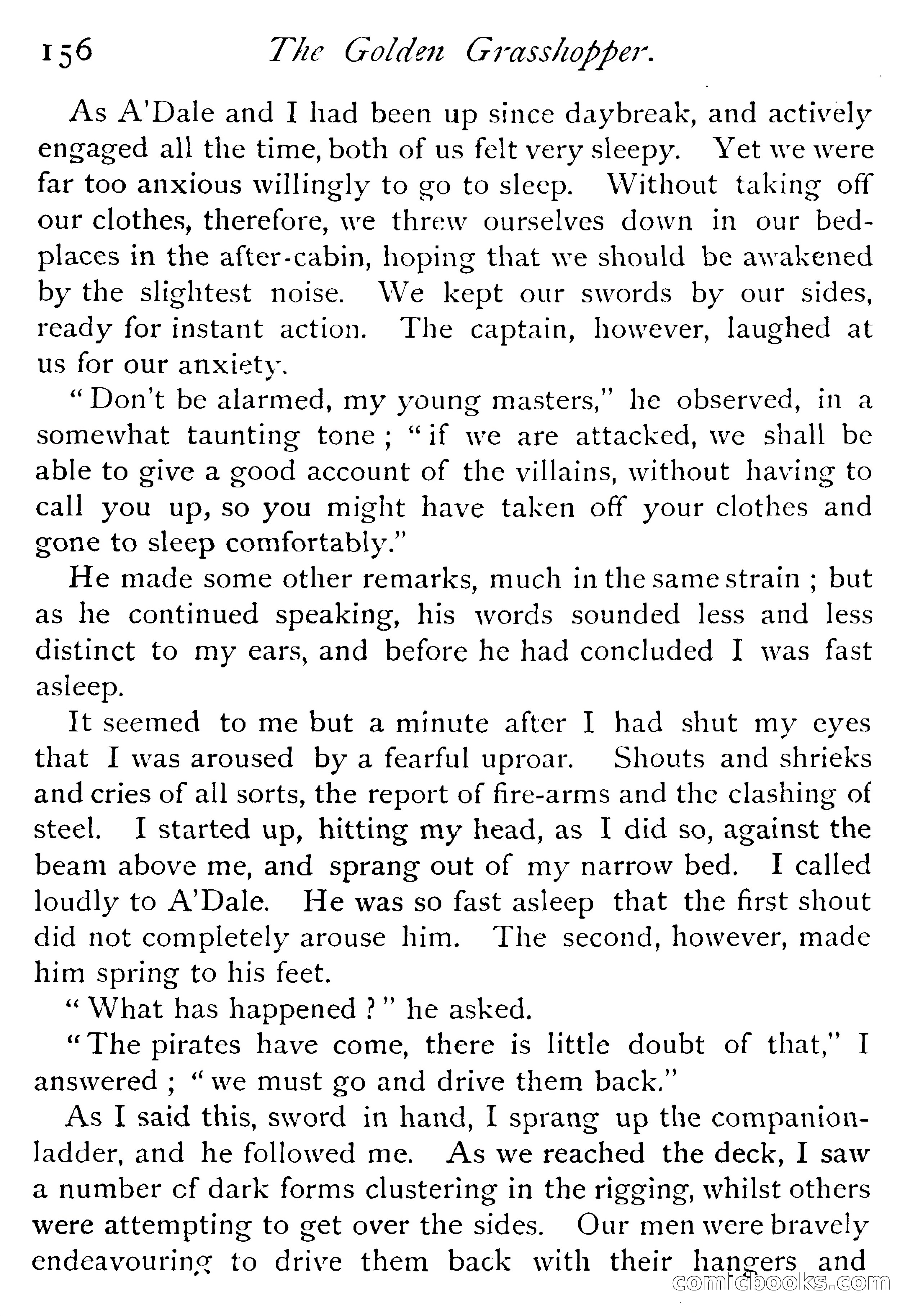 The Golden Grasshopper — page 156 of 352
