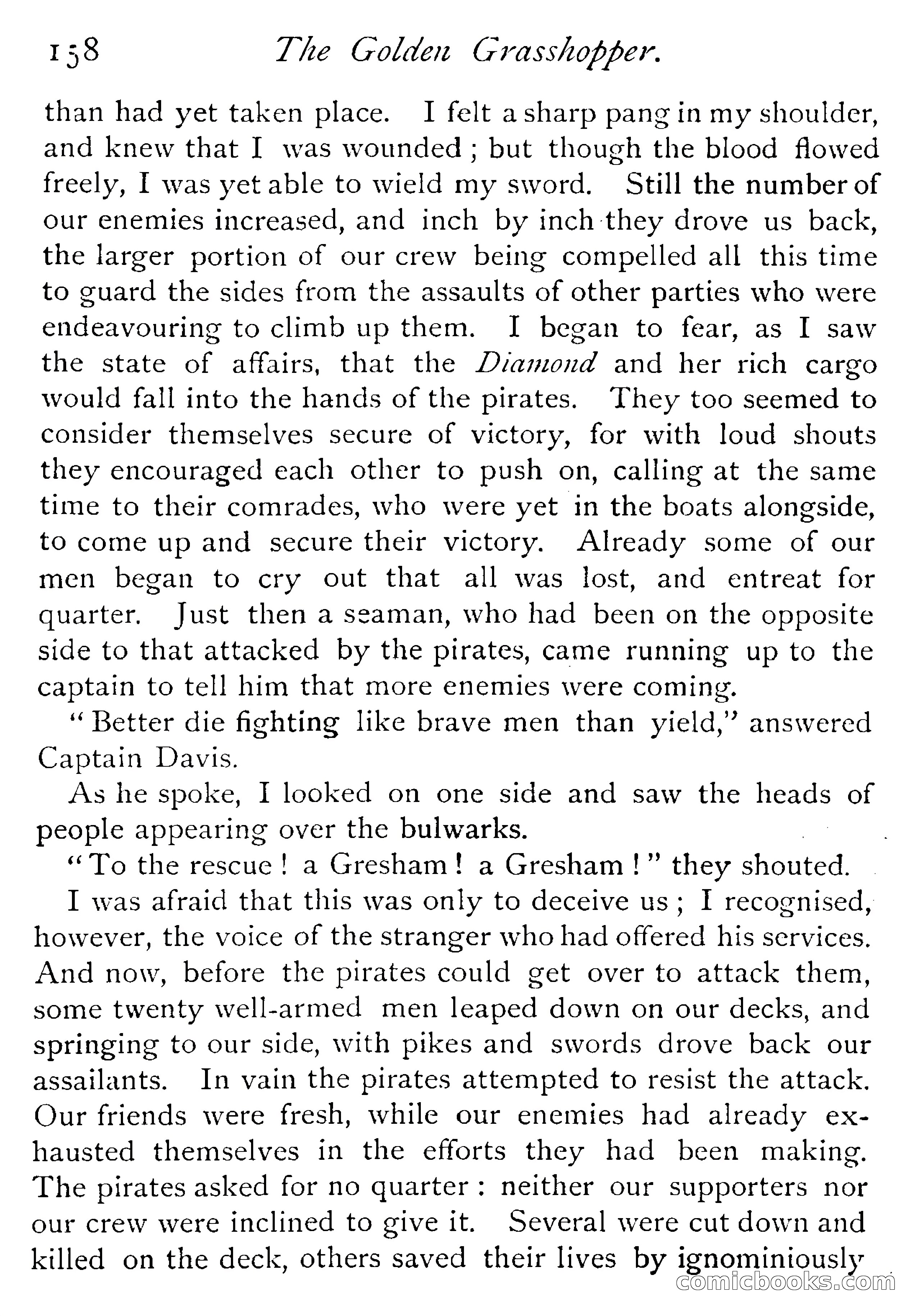 The Golden Grasshopper — page 158 of 352