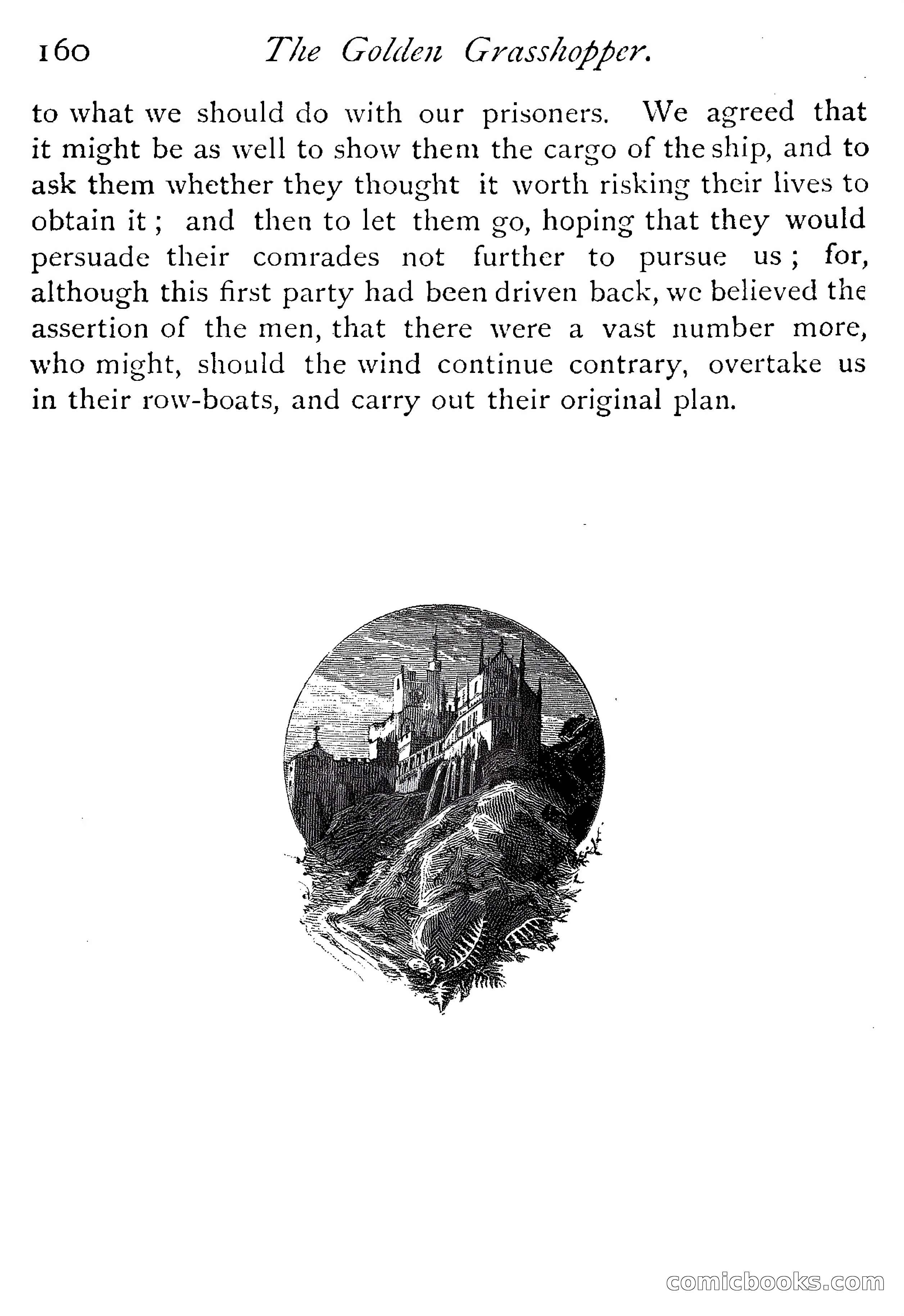 The Golden Grasshopper — page 160 of 352