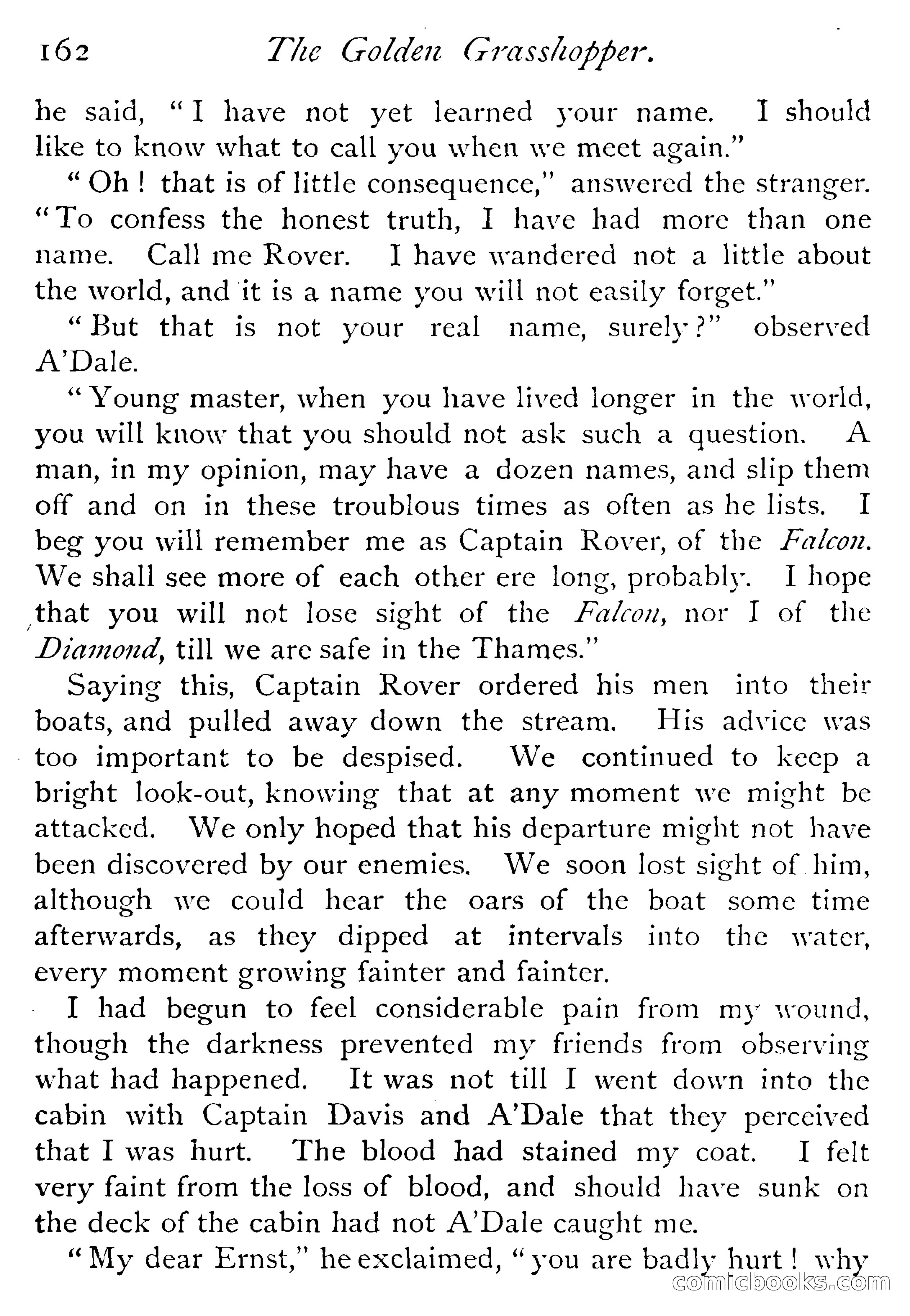 The Golden Grasshopper — page 162 of 352