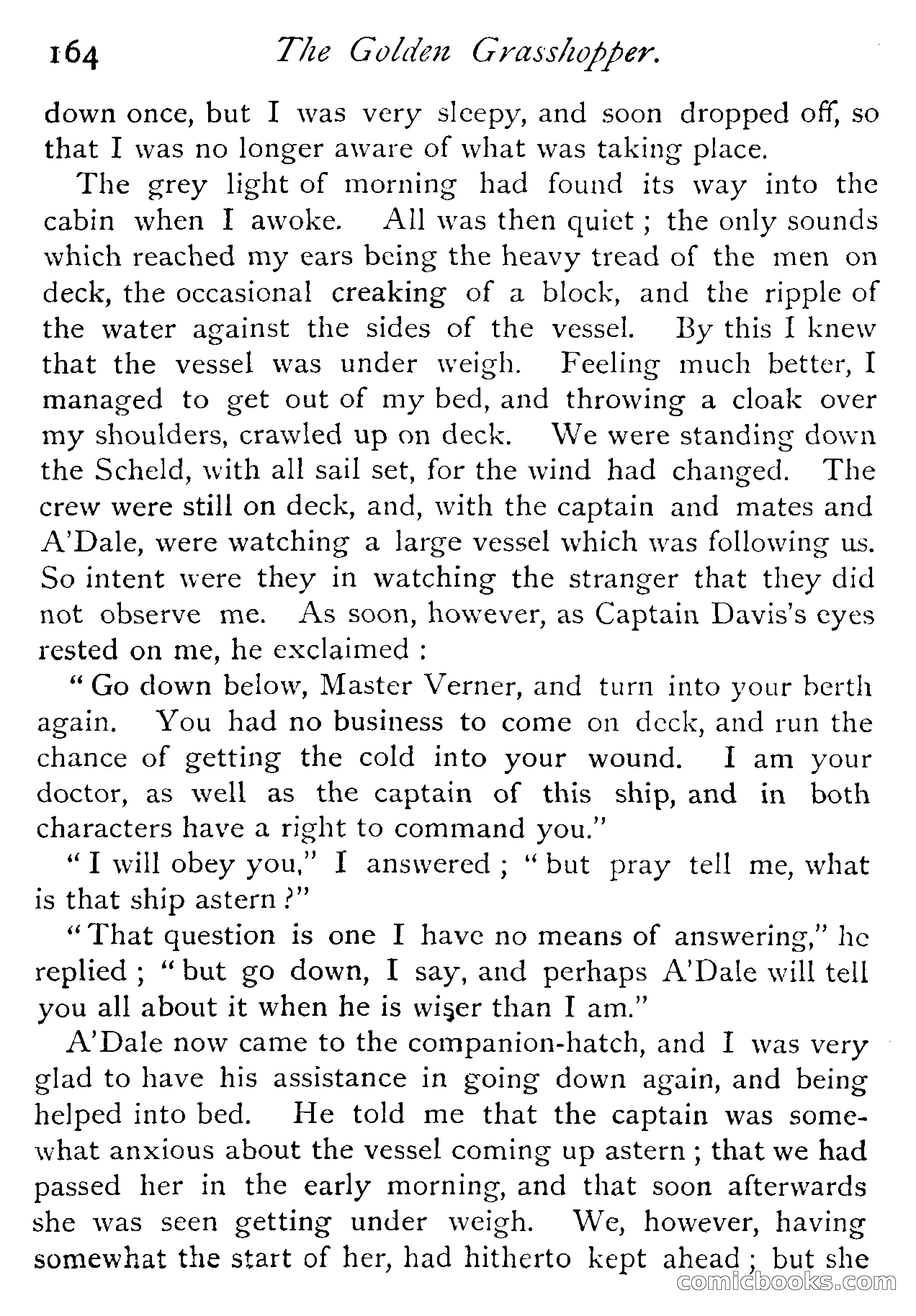 The Golden Grasshopper — page 164 of 352