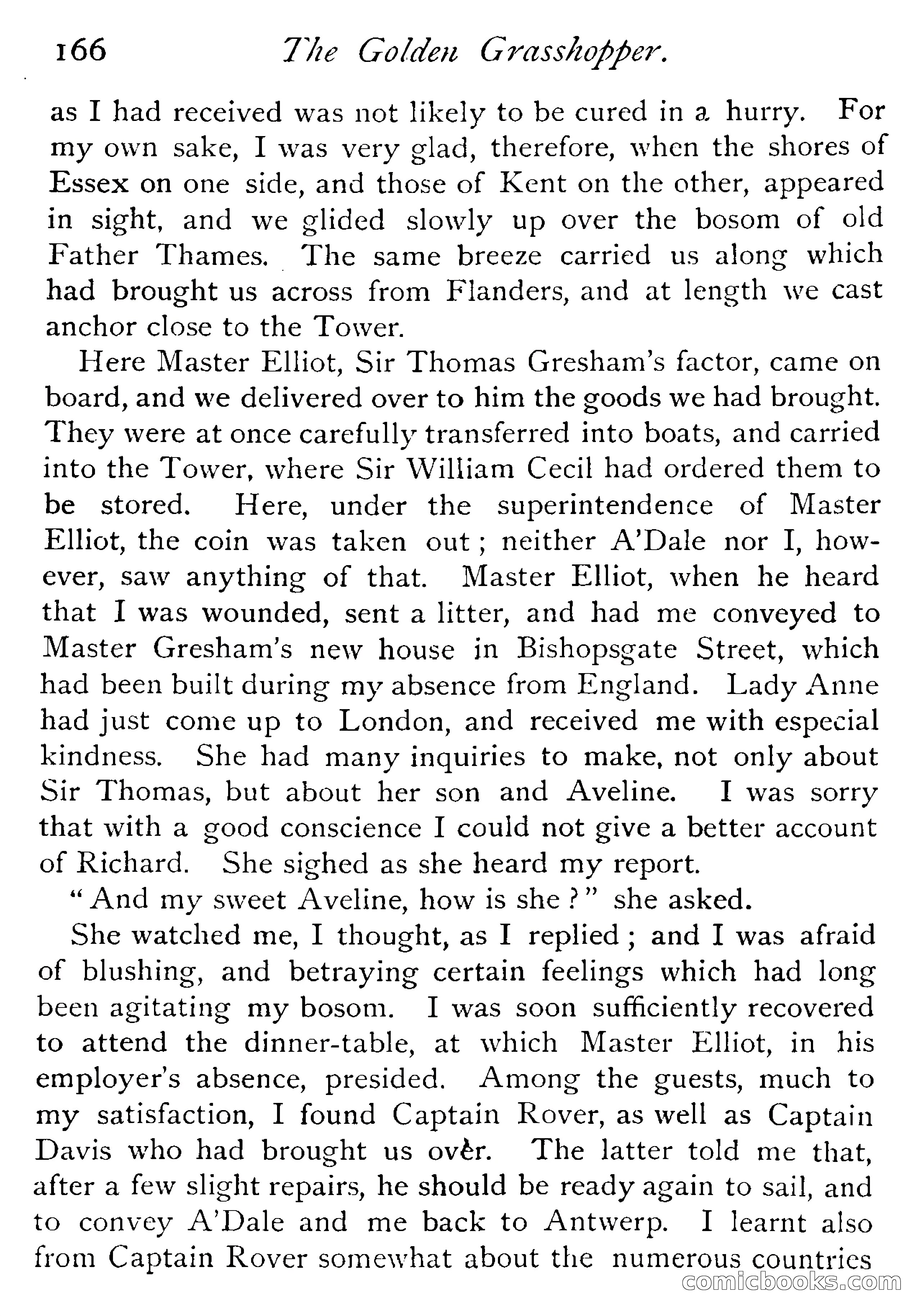The Golden Grasshopper — page 166 of 352