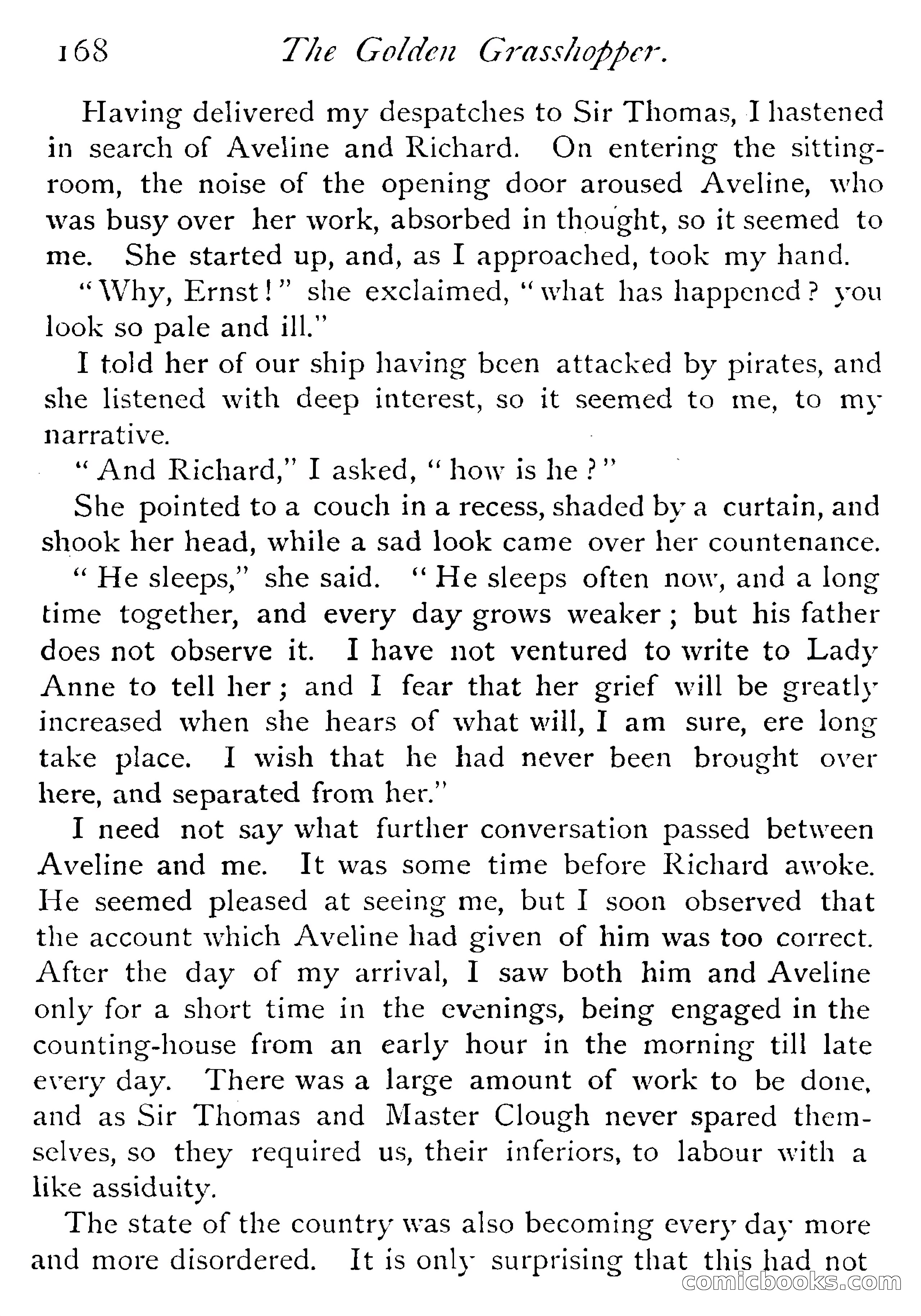 The Golden Grasshopper — page 168 of 352