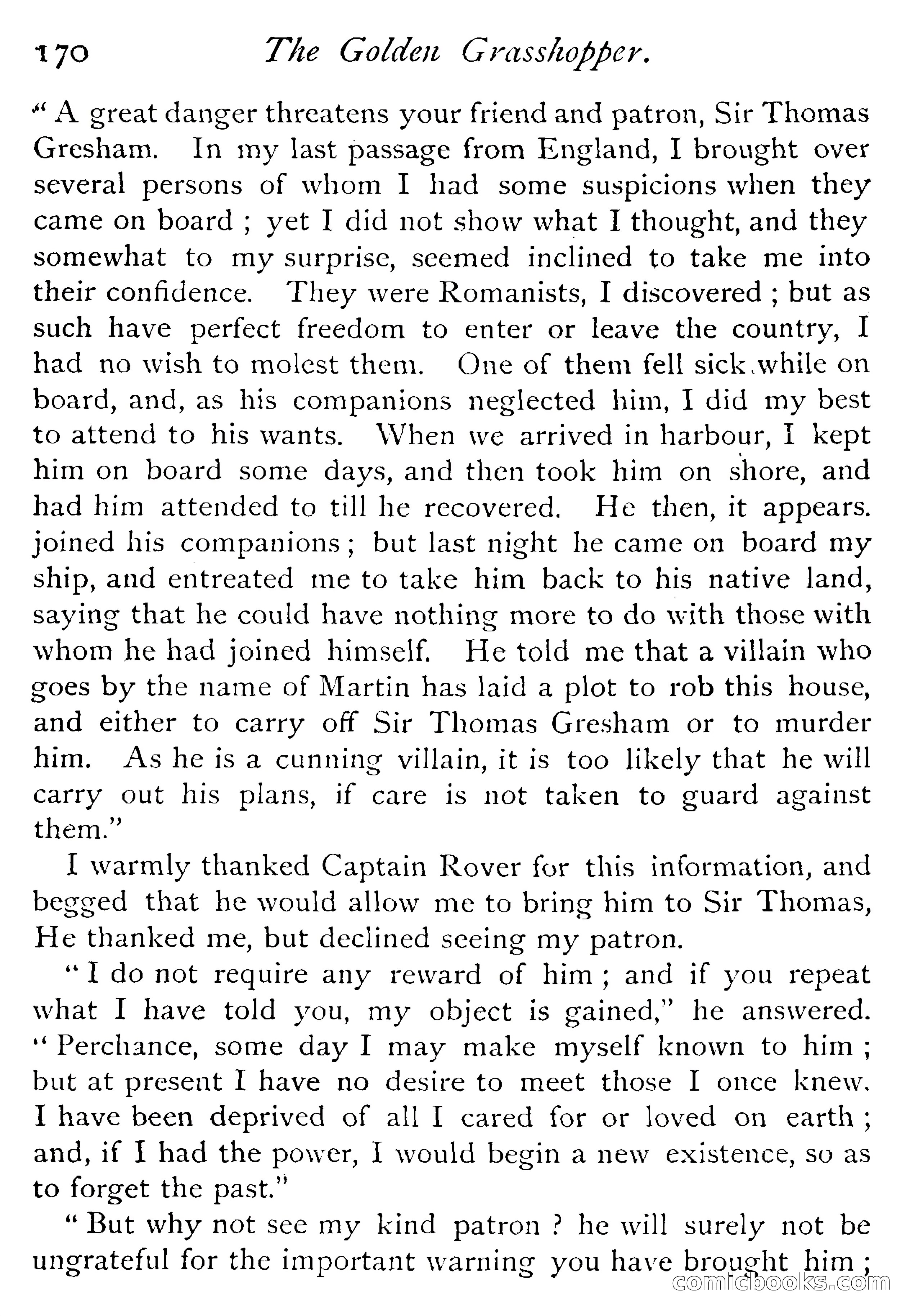 The Golden Grasshopper — page 170 of 352